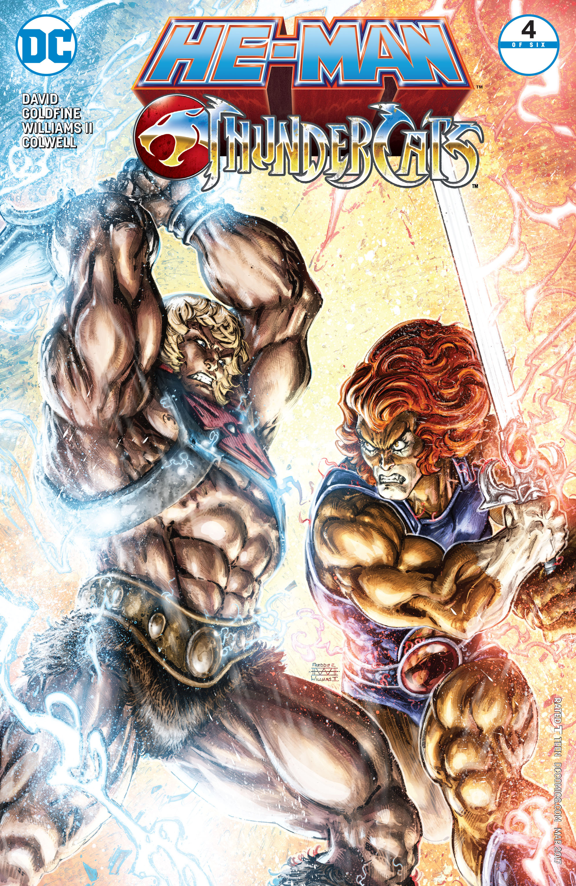 He-Man - Thundercats (2016-): Chapter 4 - Page 1