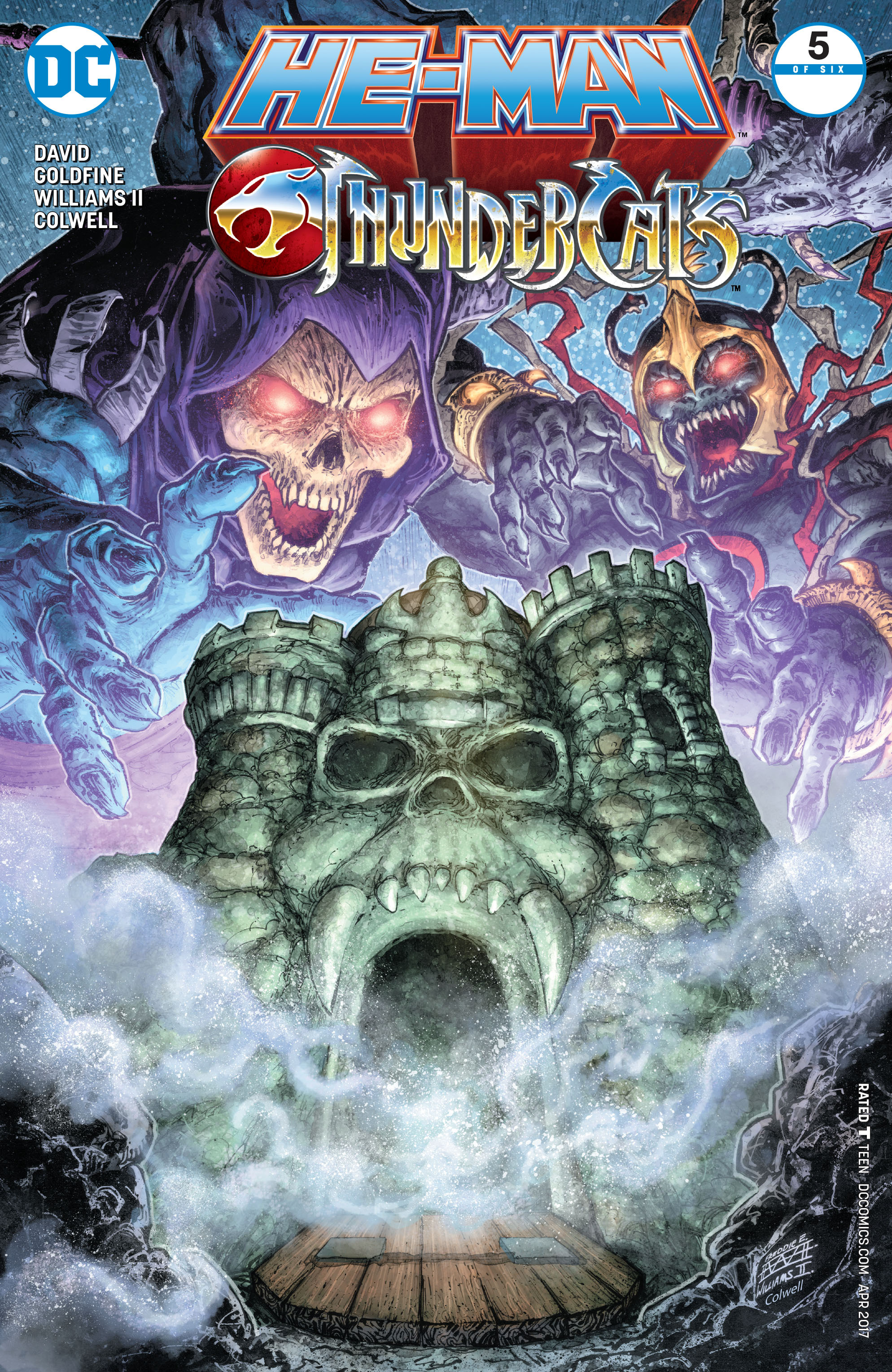 He-Man - Thundercats (2016-): Chapter 5 - Page 1