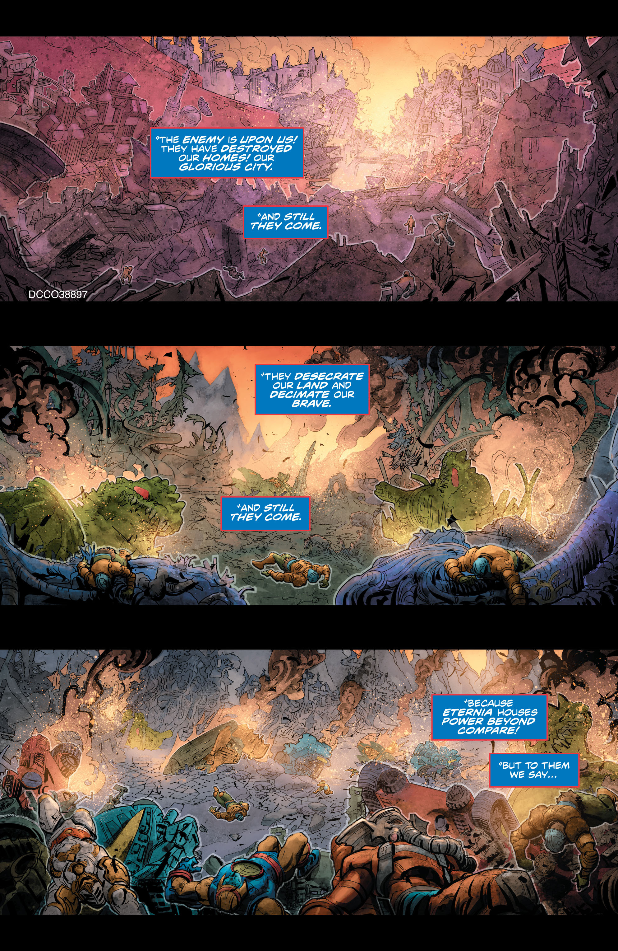 He-Man - Thundercats (2016-): Chapter 5 - Page 3