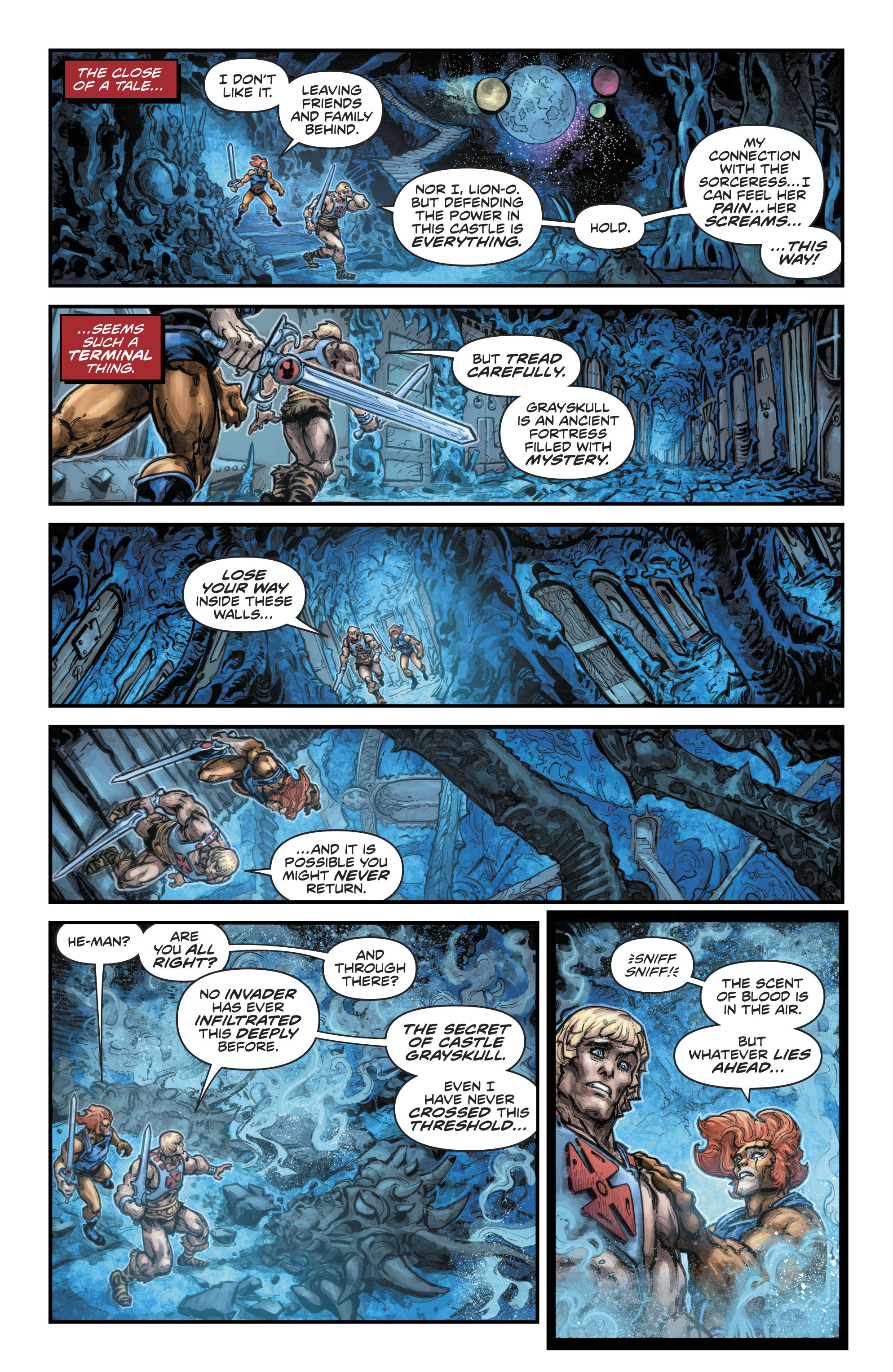He-Man - Thundercats (2016-): Chapter 6 - Page 5