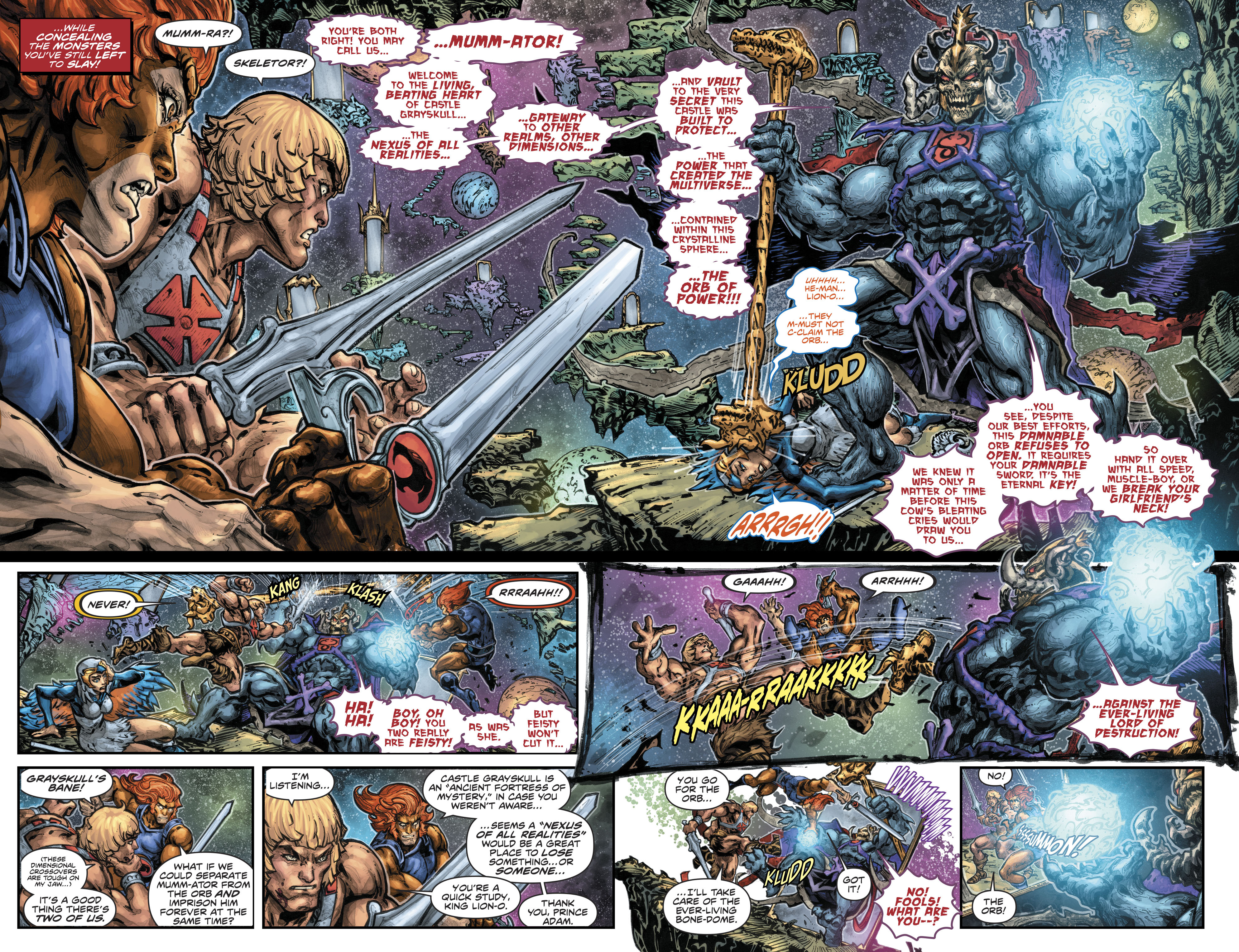 He-Man - Thundercats (2016-): Chapter 6 - Page 7