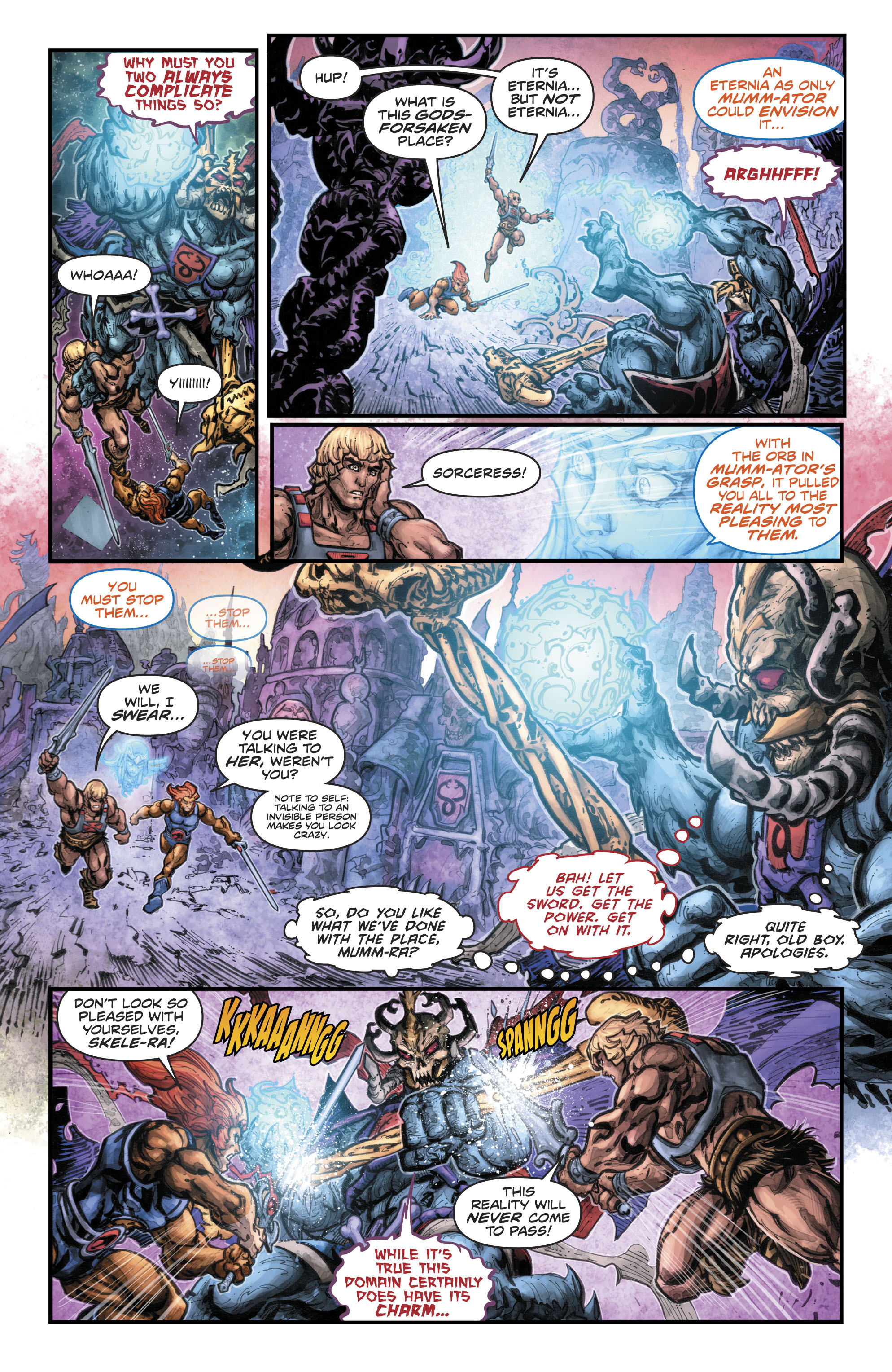 He-Man - Thundercats (2016-): Chapter 6 - Page 8
