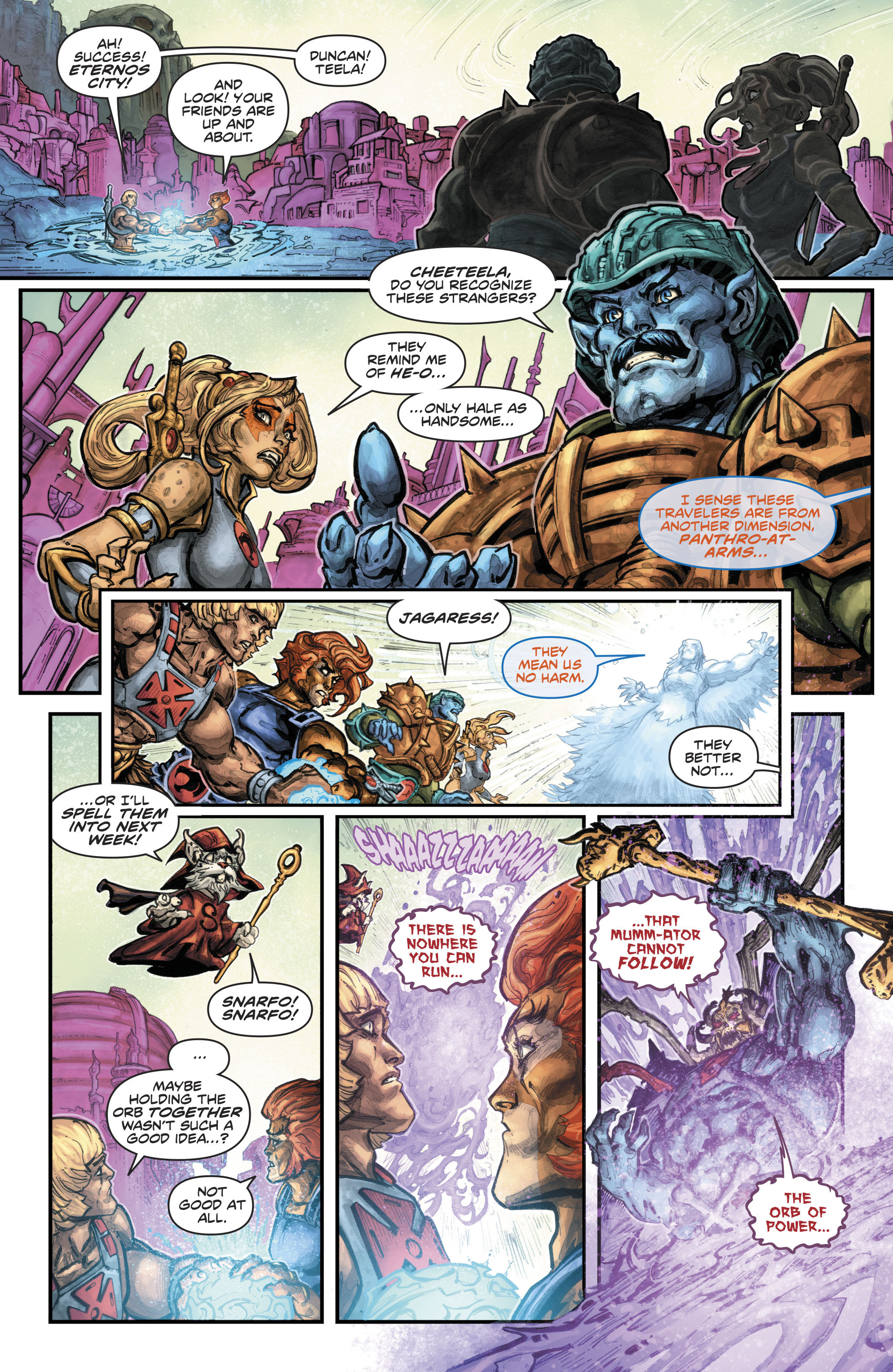 He-Man - Thundercats (2016-): Chapter 6 - Page 11