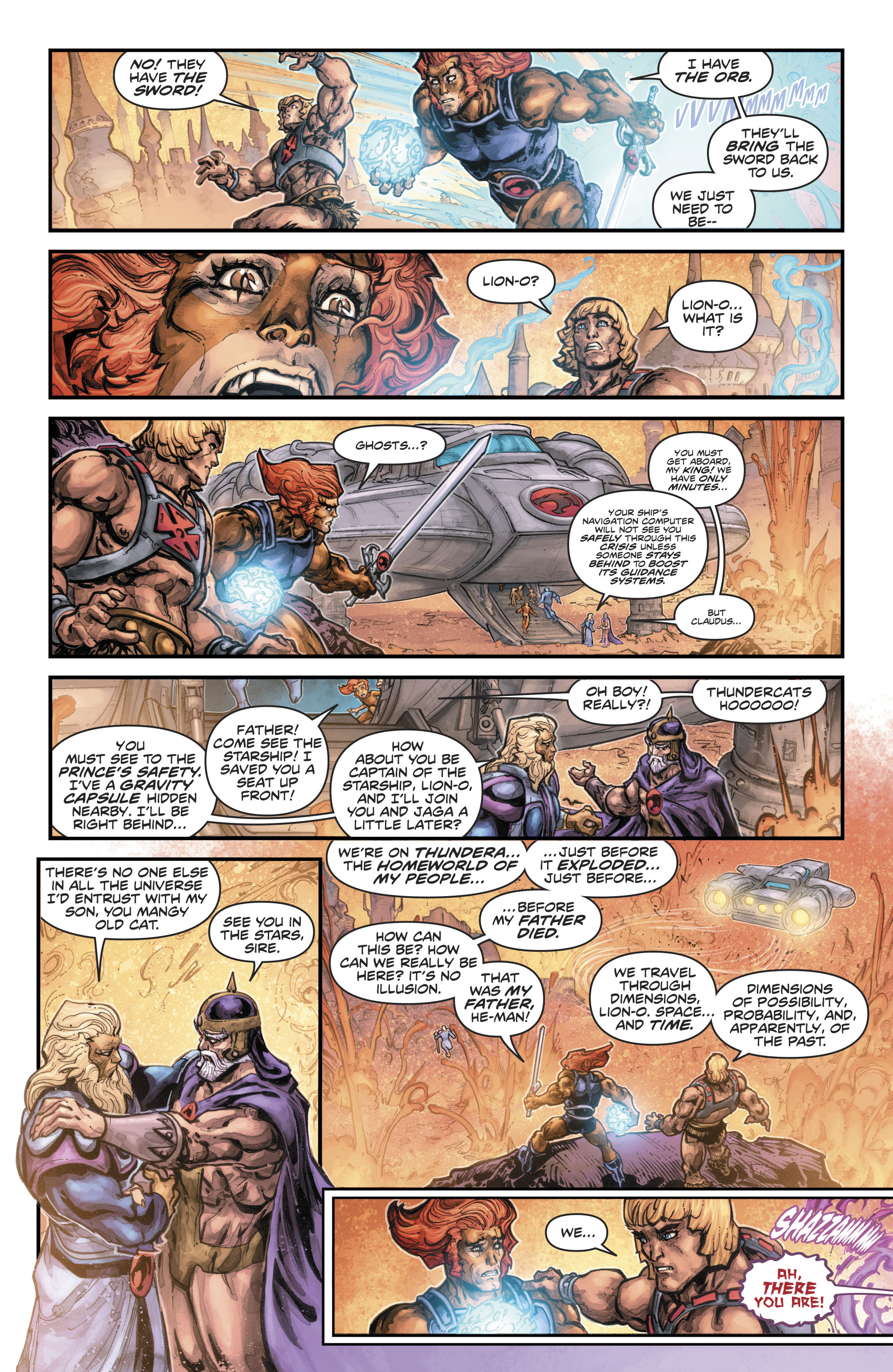He-Man - Thundercats (2016-): Chapter 6 - Page 13