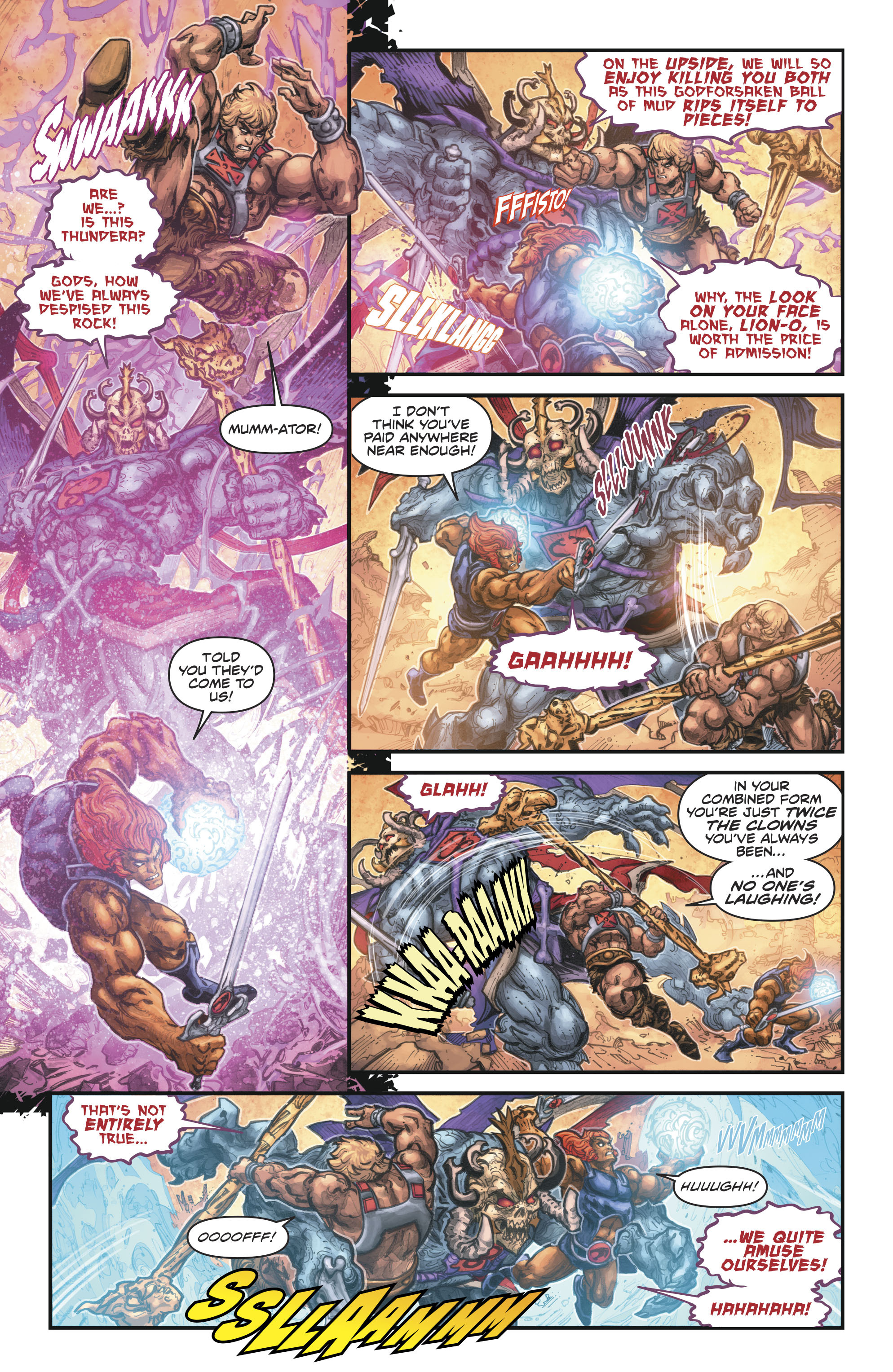 He-Man - Thundercats (2016-): Chapter 6 - Page 14