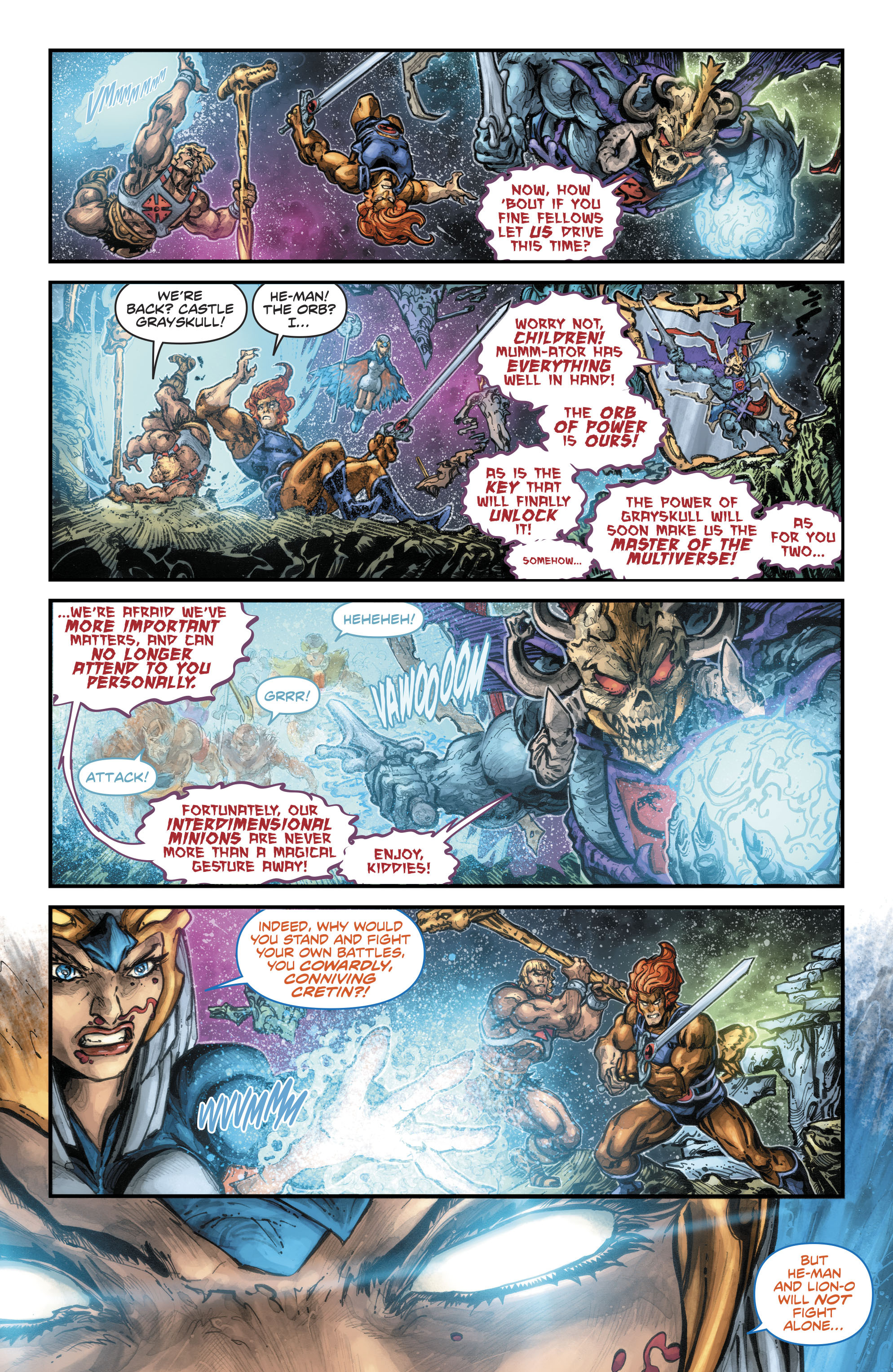 He-Man - Thundercats (2016-): Chapter 6 - Page 15