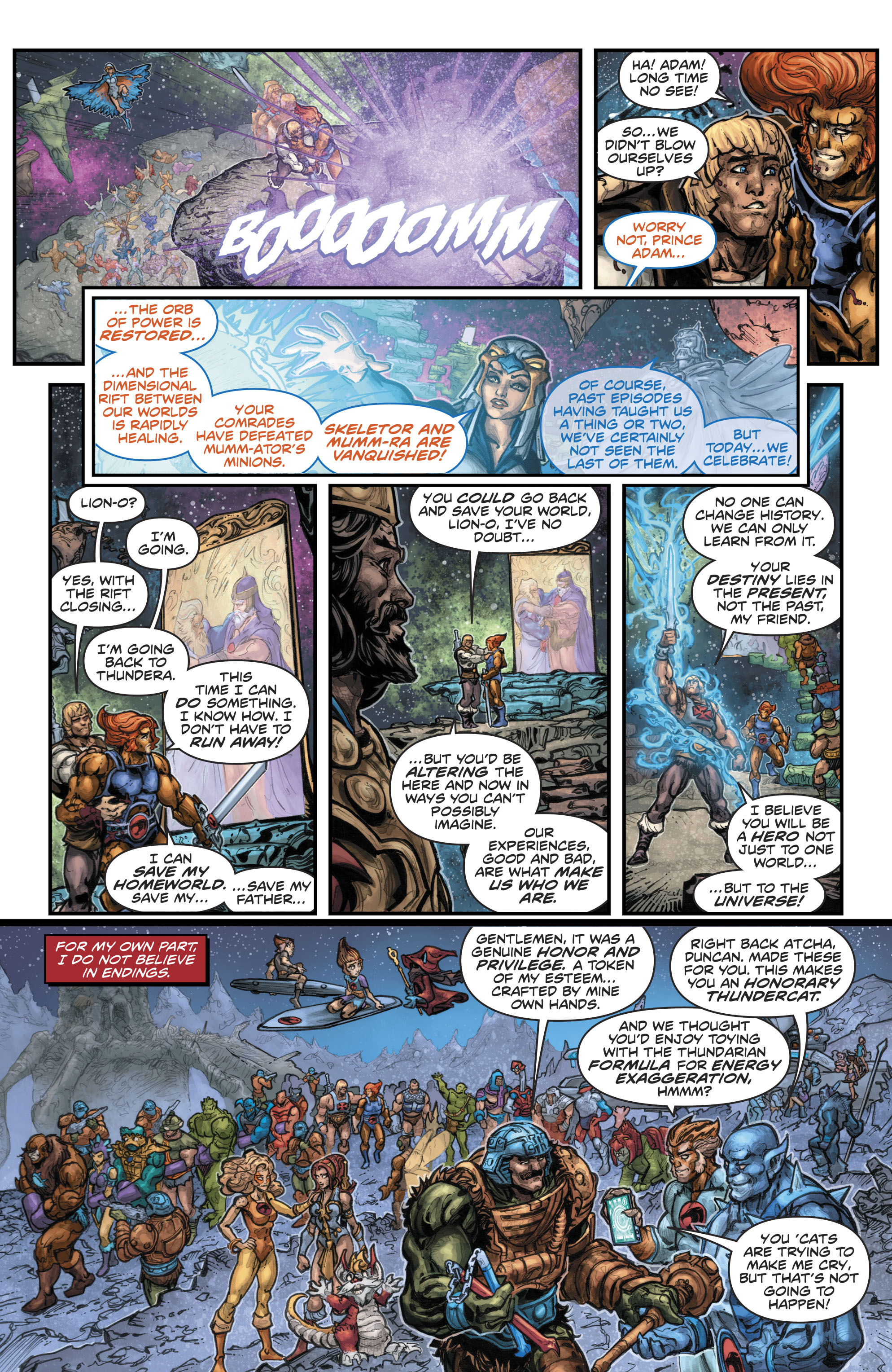 He-Man - Thundercats (2016-): Chapter 6 - Page 19