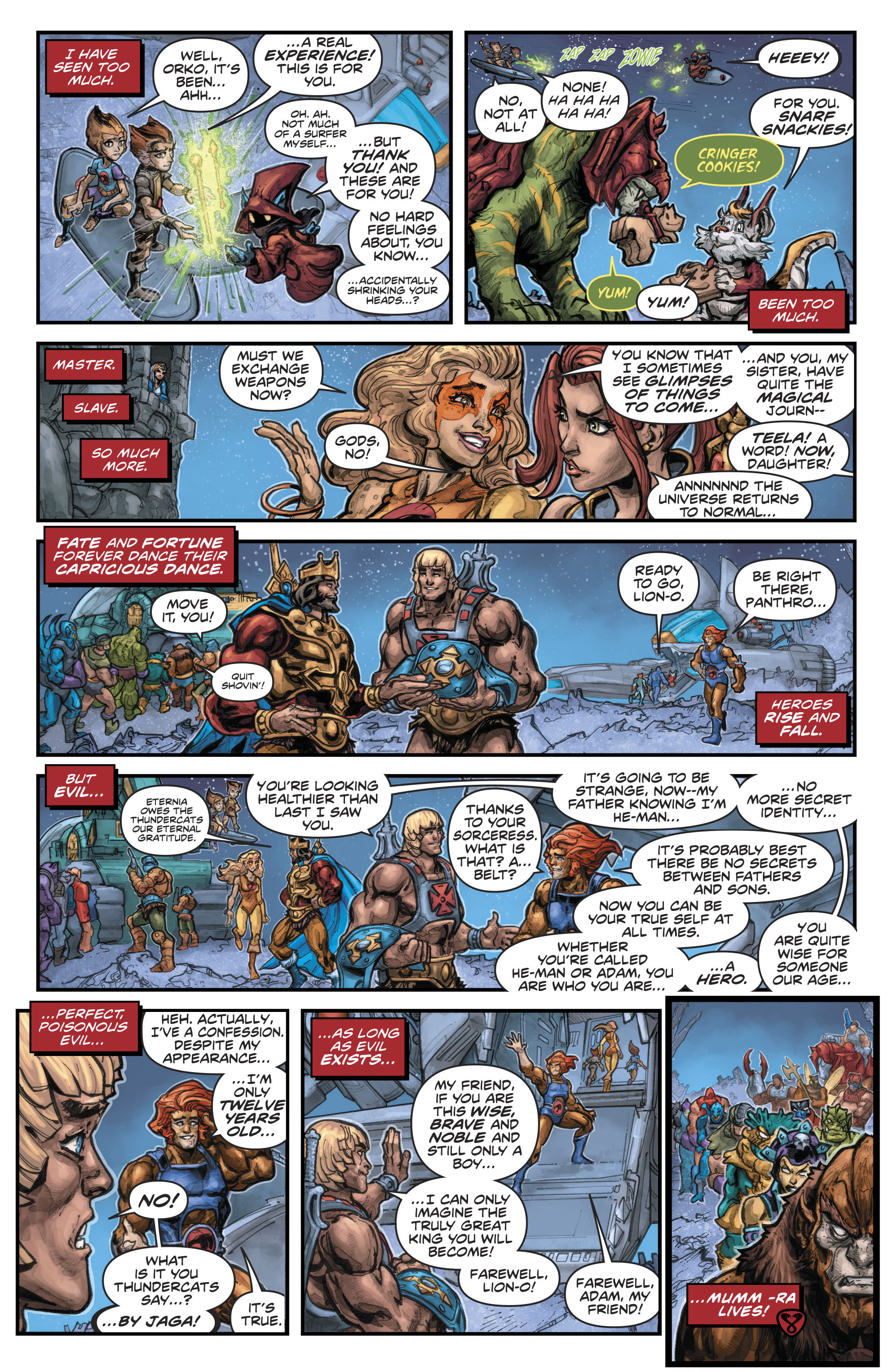 He-Man - Thundercats (2016-): Chapter 6 - Page 20
