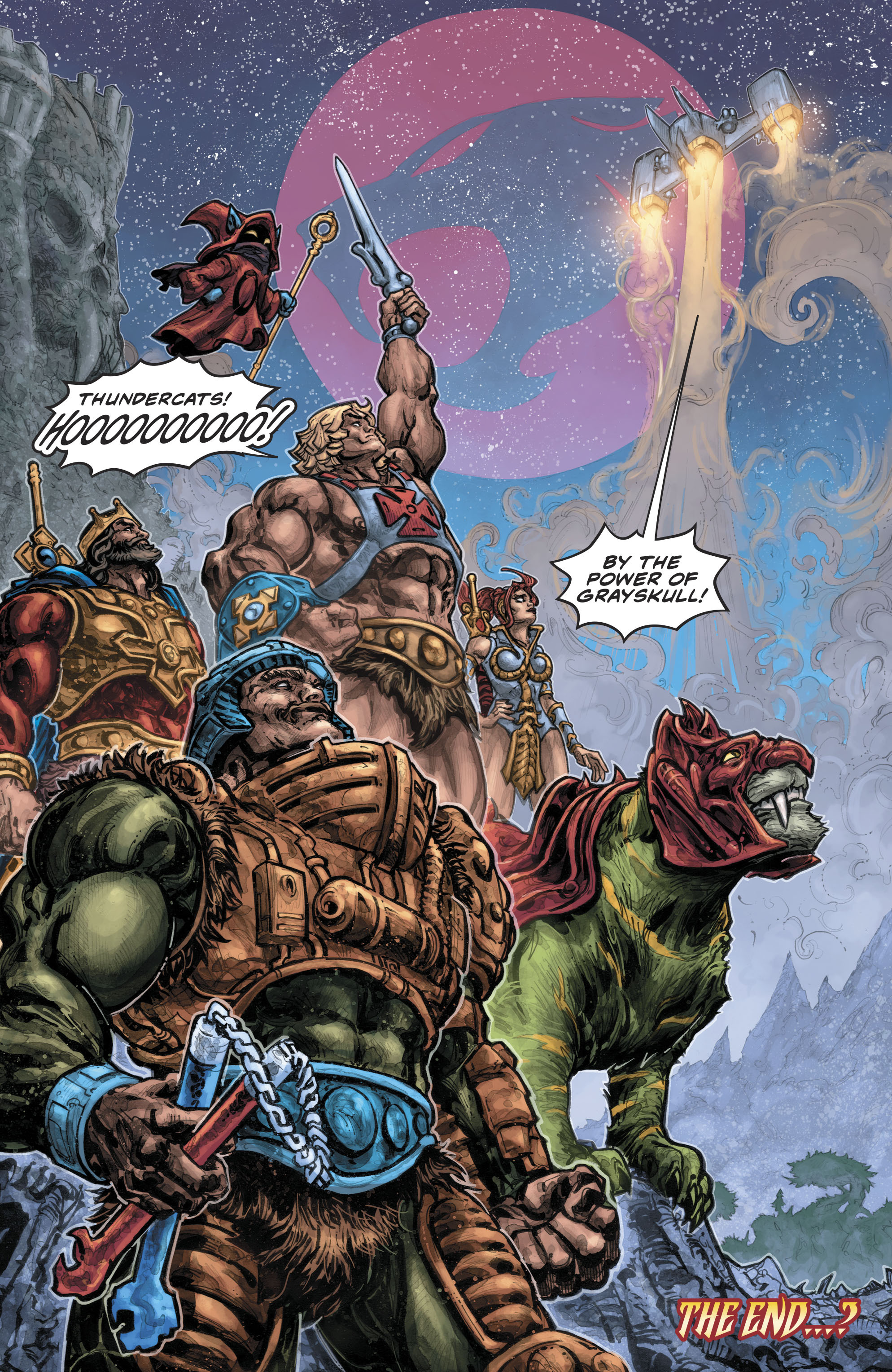 He-Man - Thundercats (2016-): Chapter 6 - Page 21