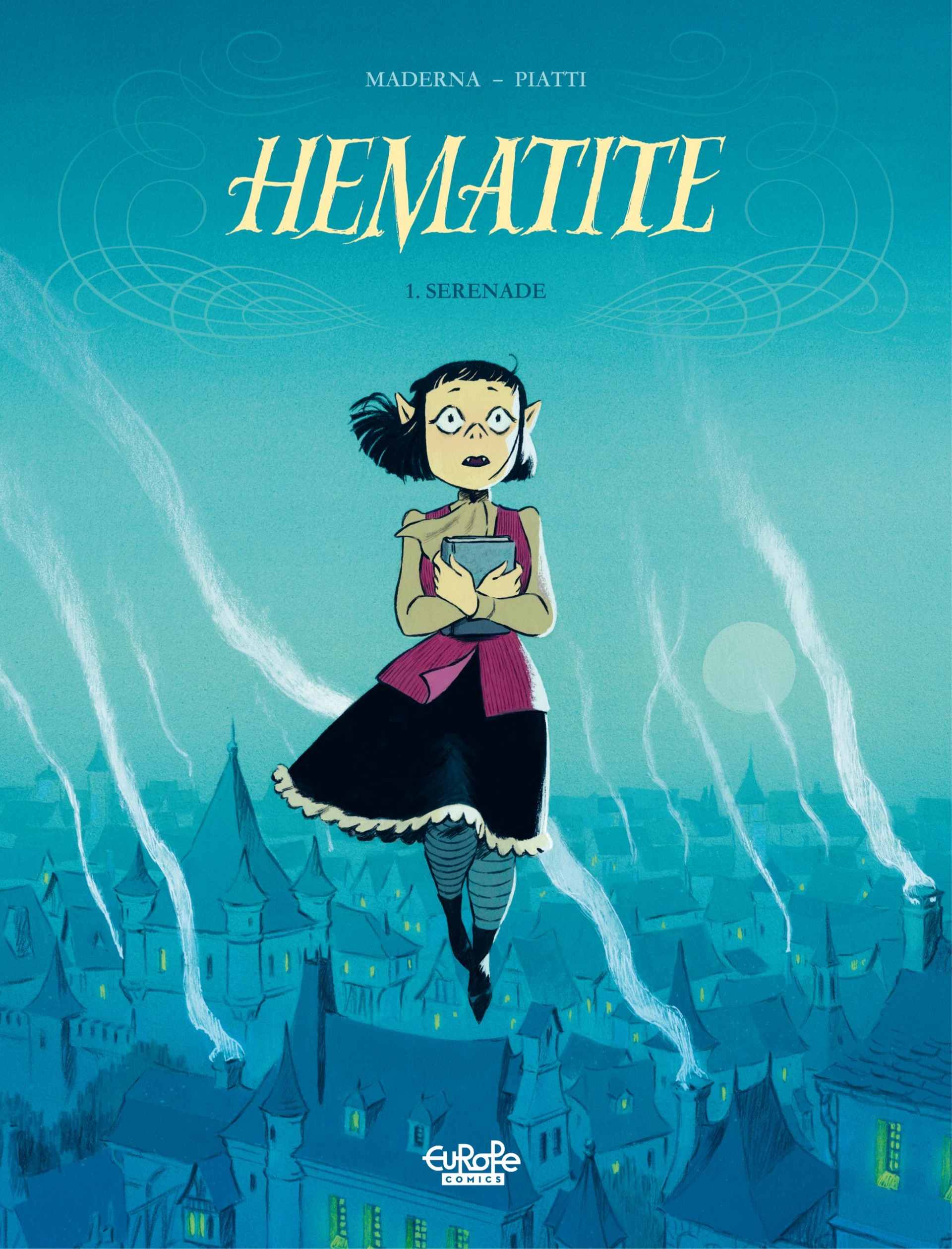 Hematite (2021-): Chapter 1 - Page 1