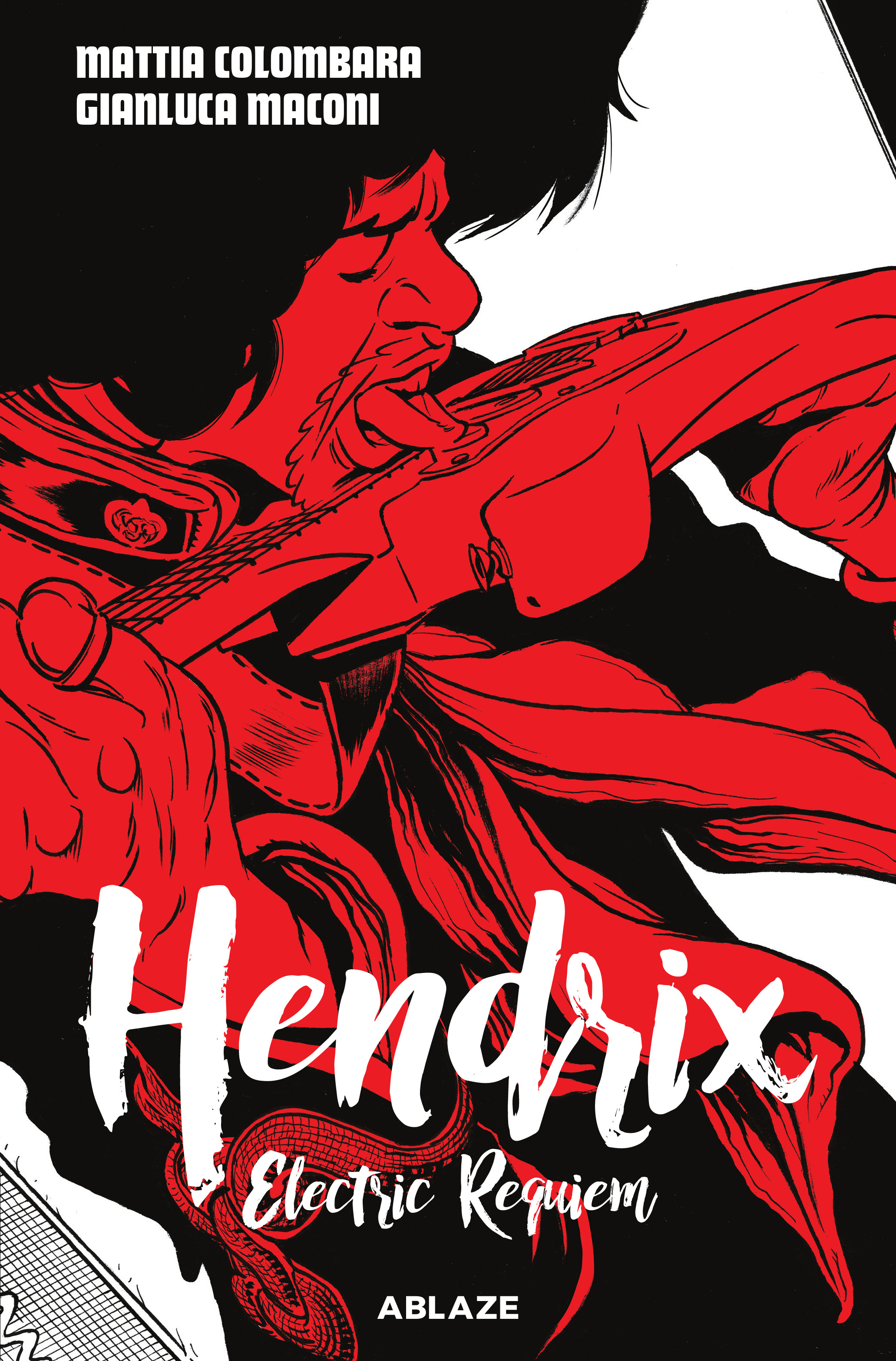 Hendrix: Electric Requiem (2022): Chapter 1 - Page 1