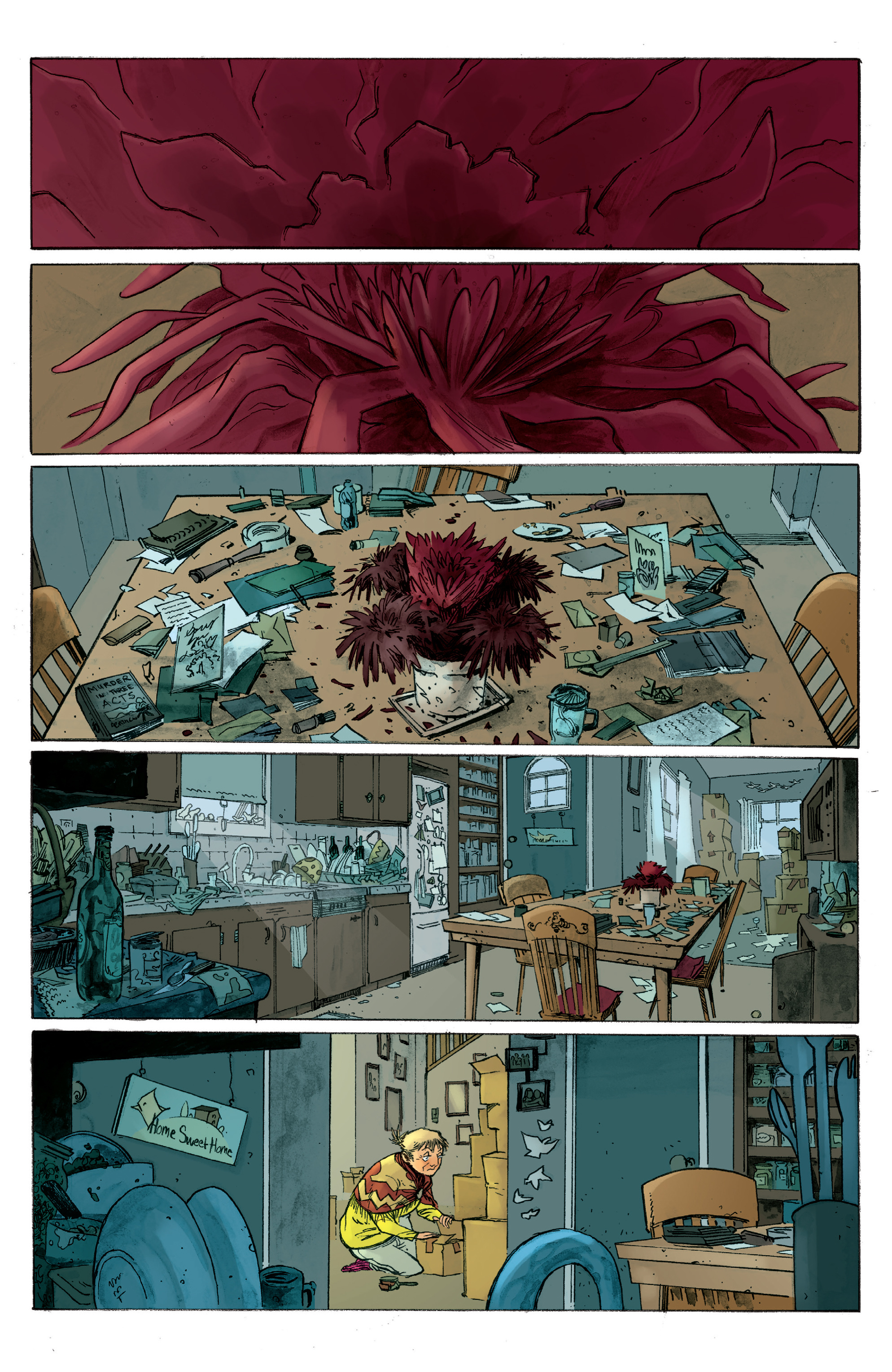 Her Infernal Descent (2018-): Chapter 1 - Page 3