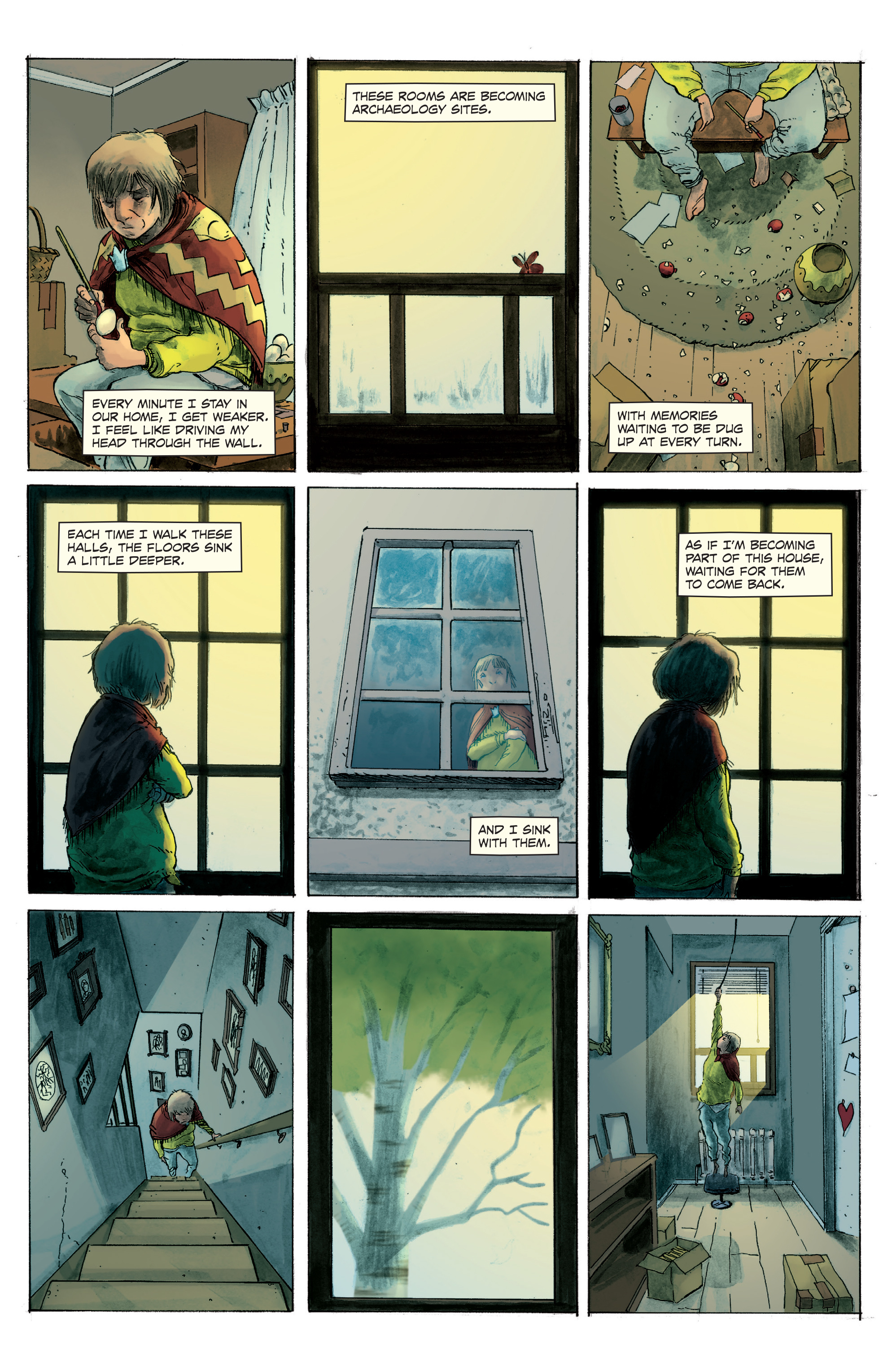 Her Infernal Descent (2018-): Chapter 1 - Page 5