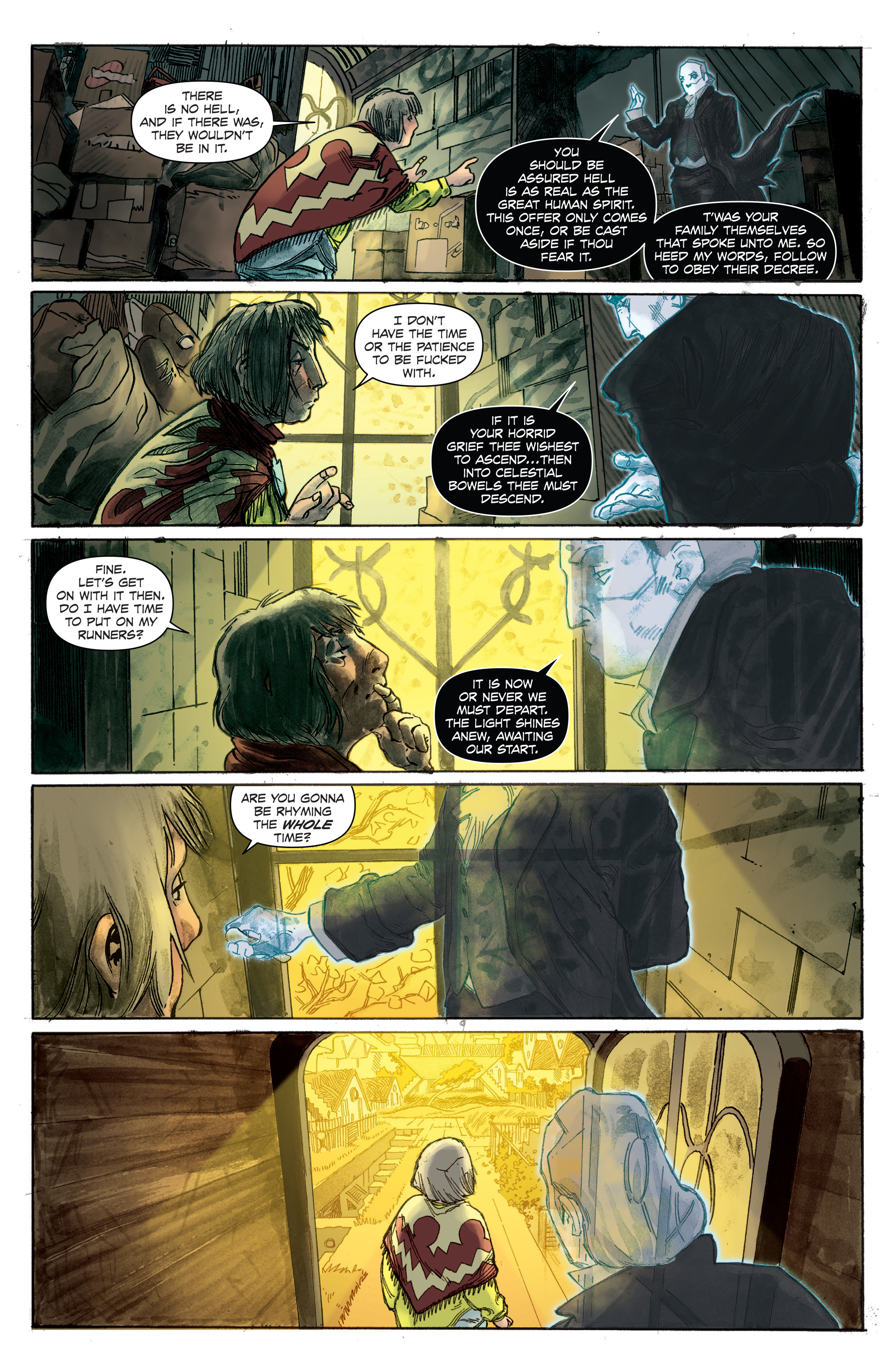 Her Infernal Descent (2018-): Chapter 1 - Page 8