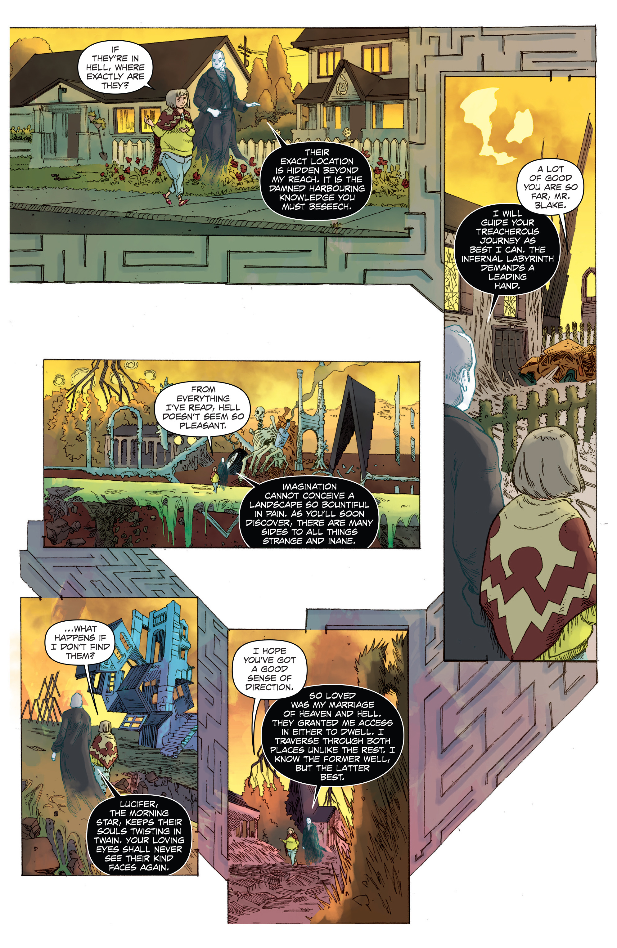 Her Infernal Descent (2018-): Chapter 1 - Page 9