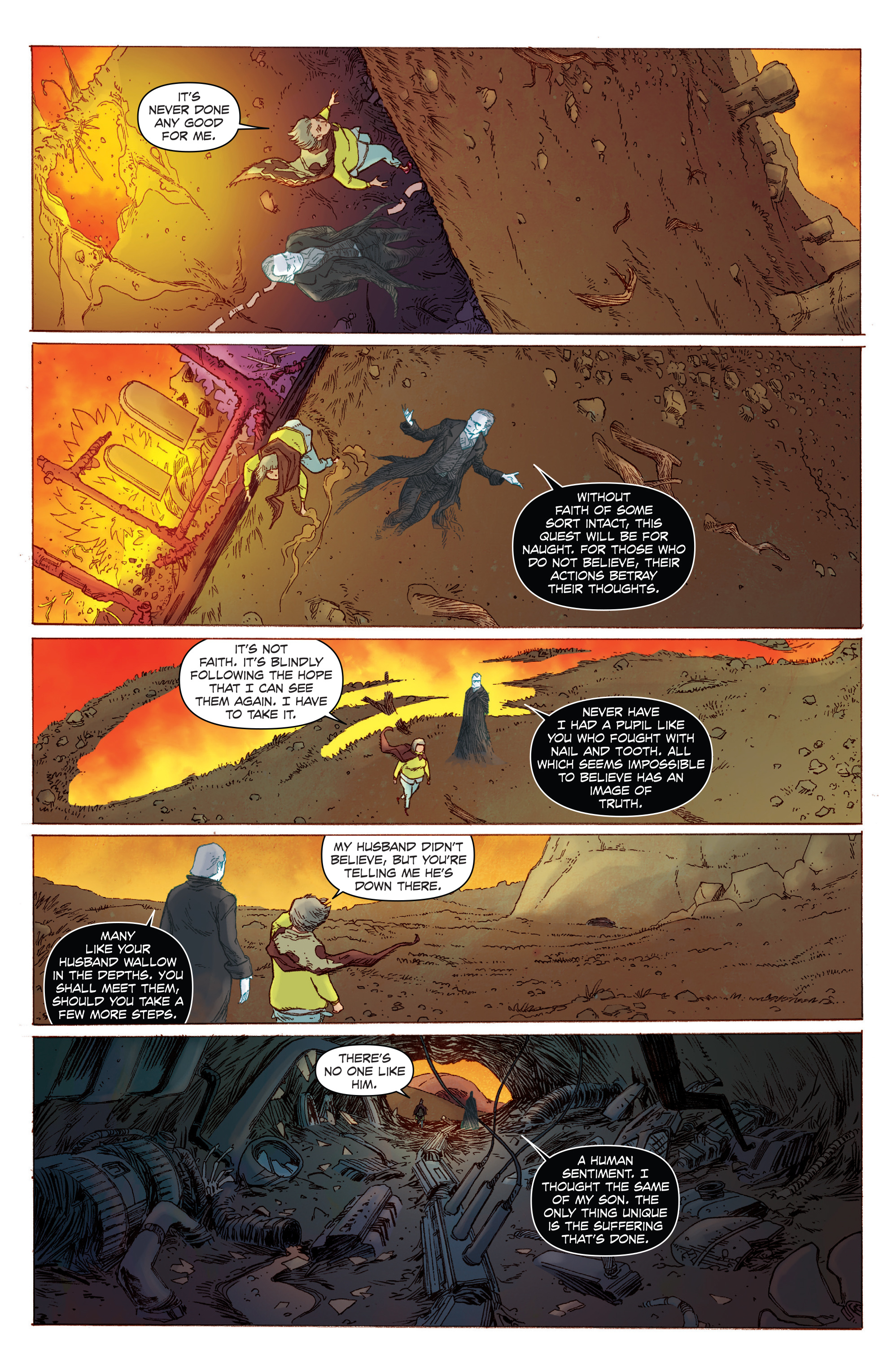 Her Infernal Descent (2018-): Chapter 1 - Page 11