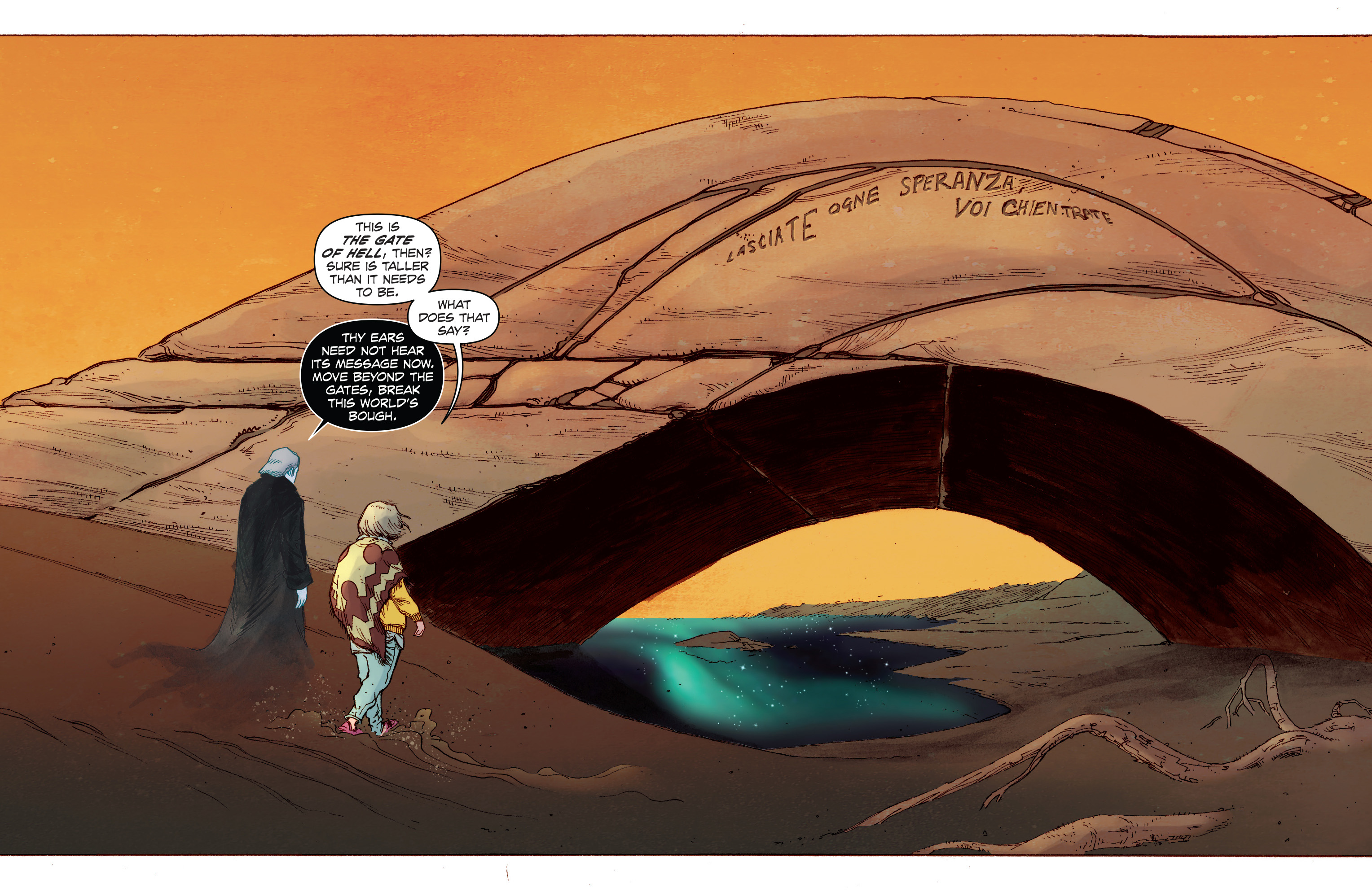 Her Infernal Descent (2018-): Chapter 1 - Page 12