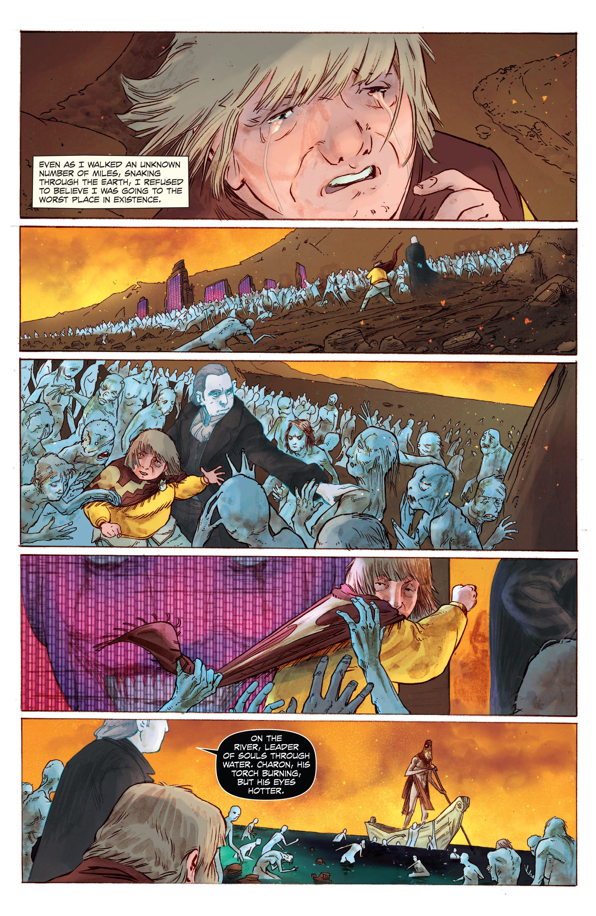 Her Infernal Descent (2018-): Chapter 1 - Page 13