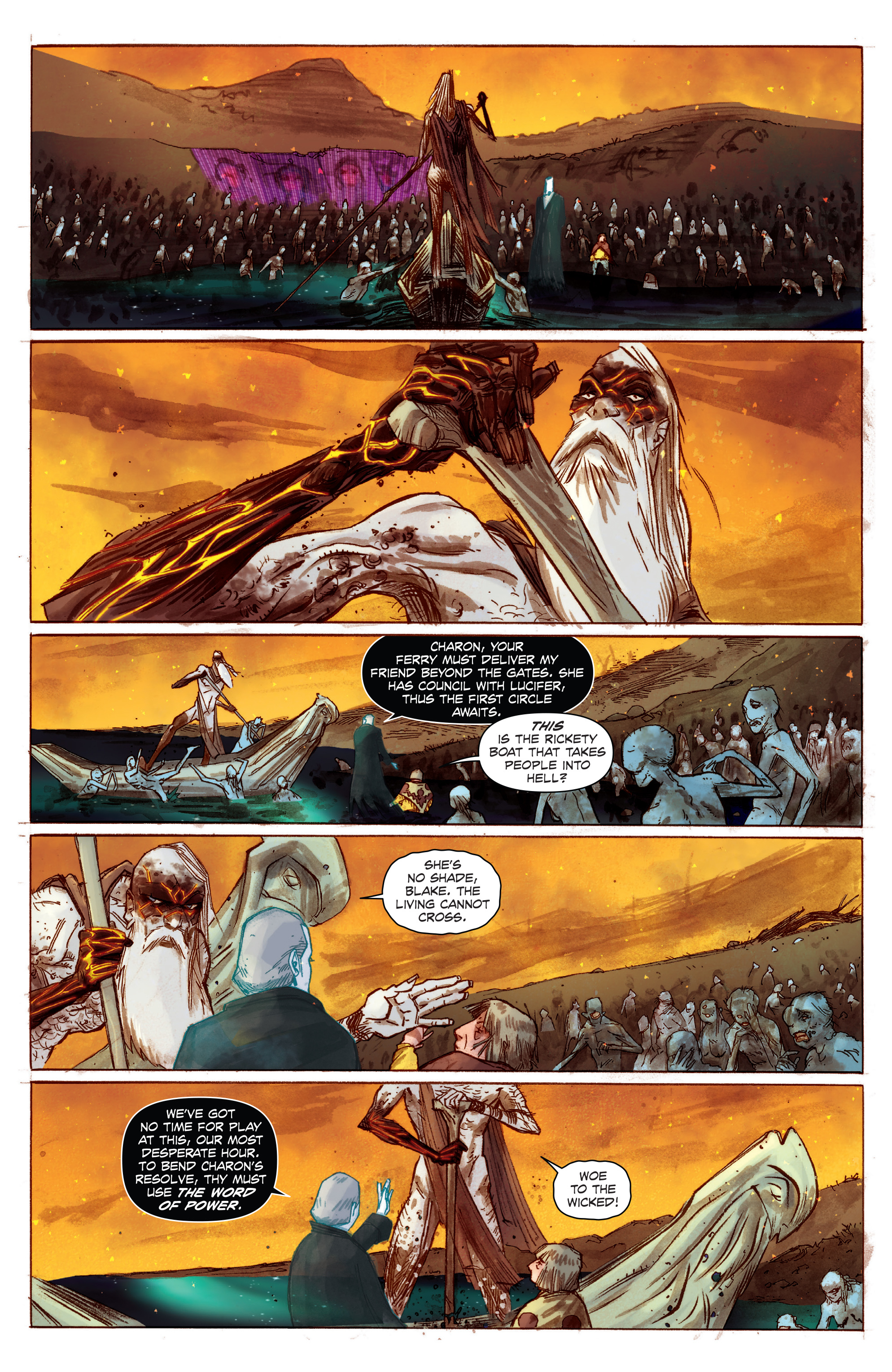 Her Infernal Descent (2018-): Chapter 1 - Page 14
