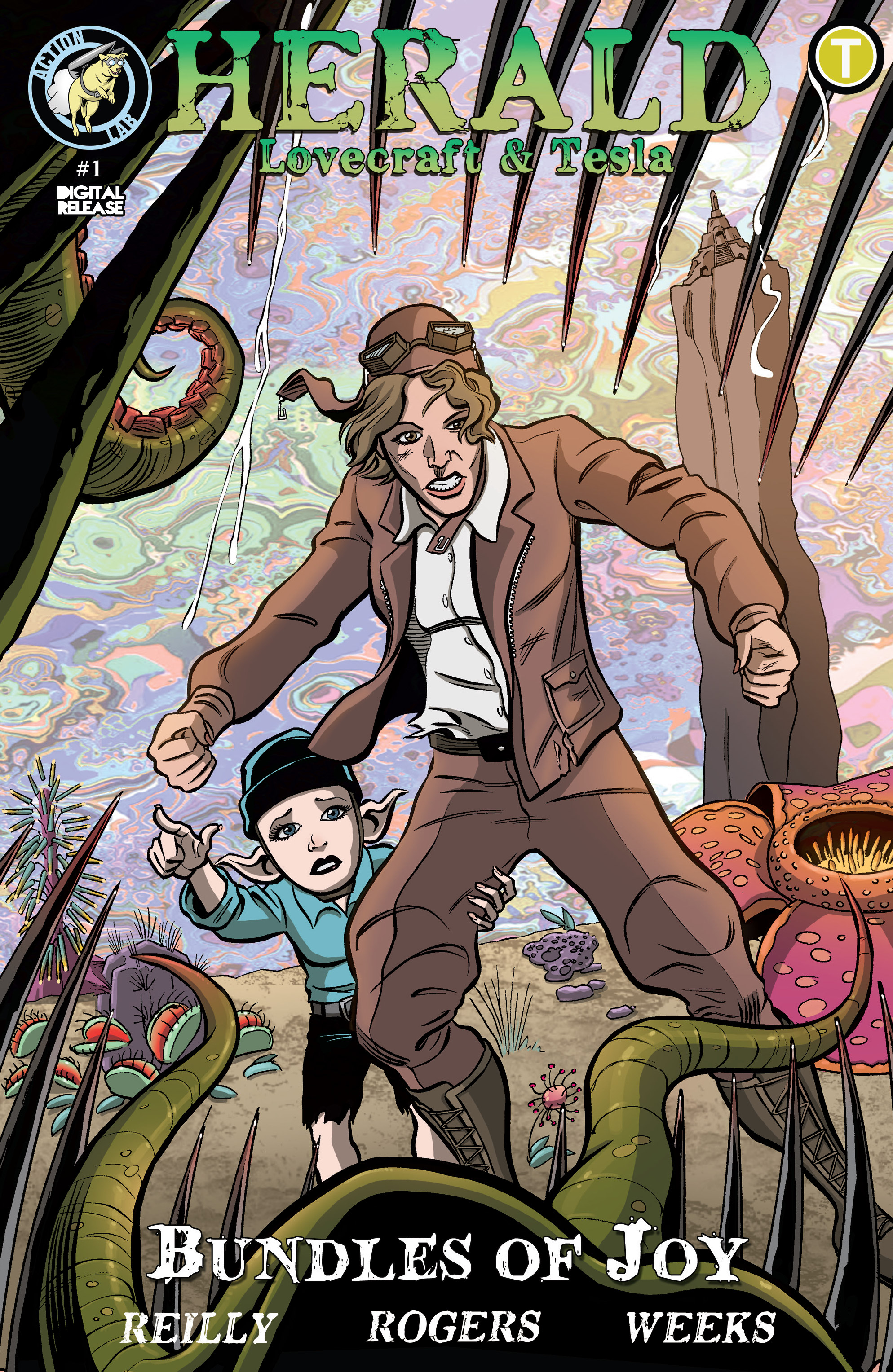 Herald: Lovecraft & Tesla - Bundles of Joy (2019-): Chapter 1 - Page 1