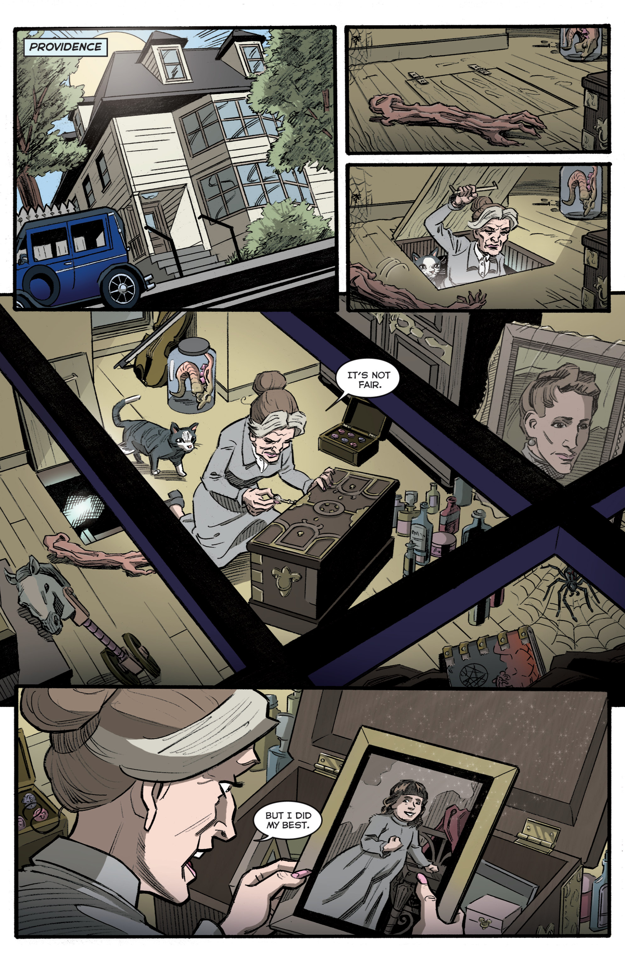 Herald: Lovecraft & Tesla - Bundles of Joy (2019-): Chapter 1 - Page 3