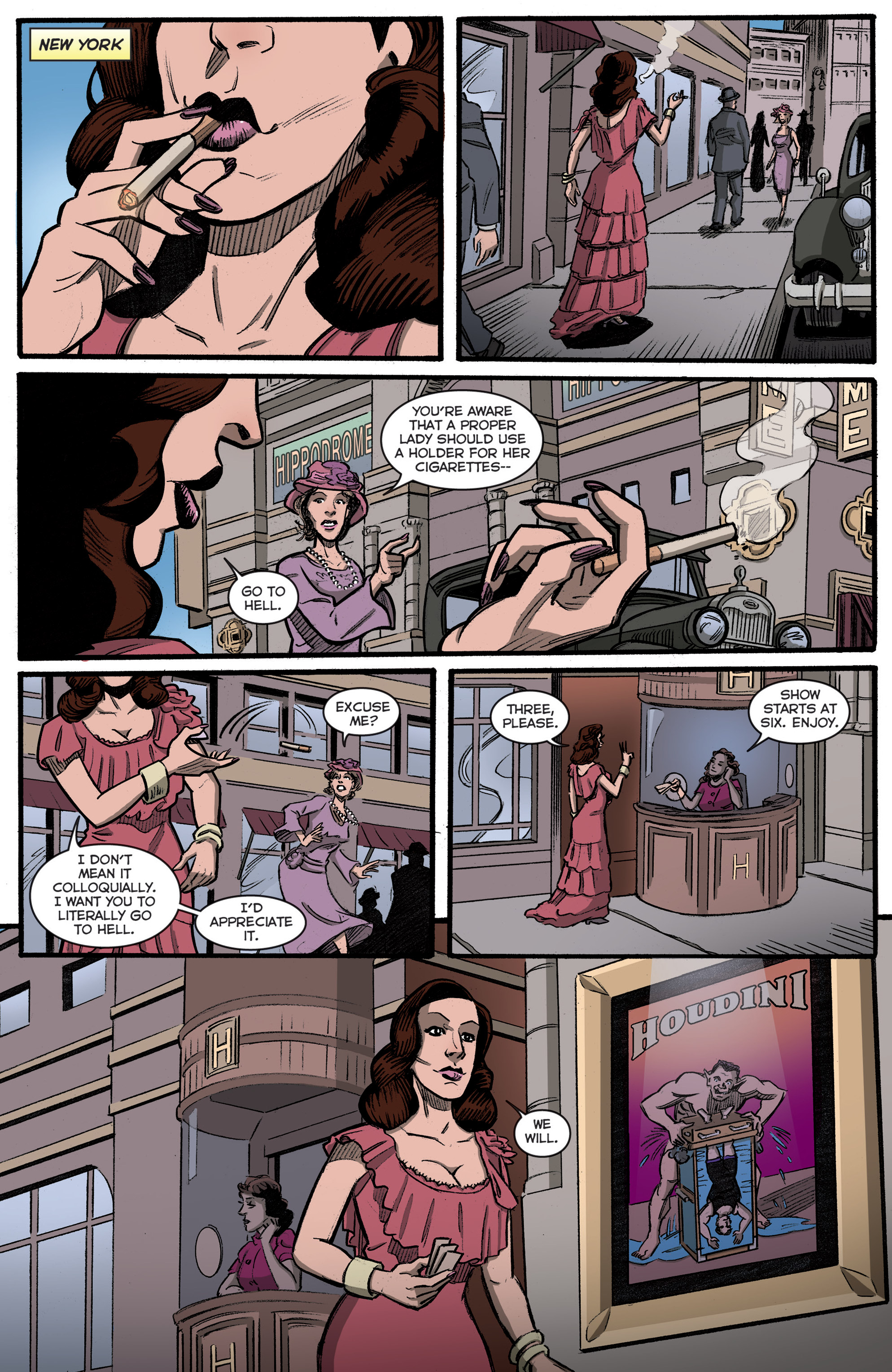 Herald: Lovecraft & Tesla - Bundles of Joy (2019-): Chapter 1 - Page 4