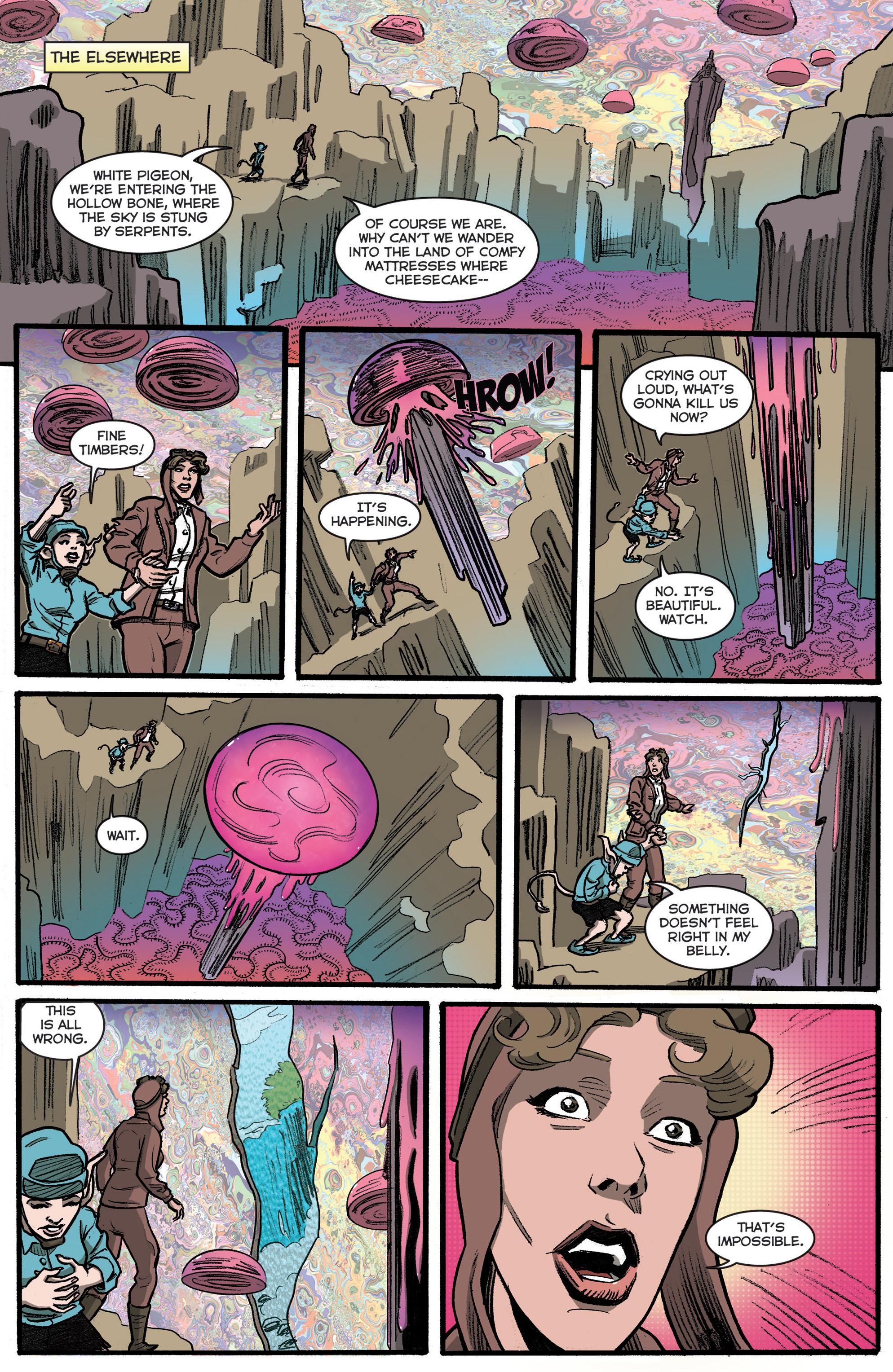 Herald: Lovecraft & Tesla - Bundles of Joy (2019-): Chapter 1 - Page 5