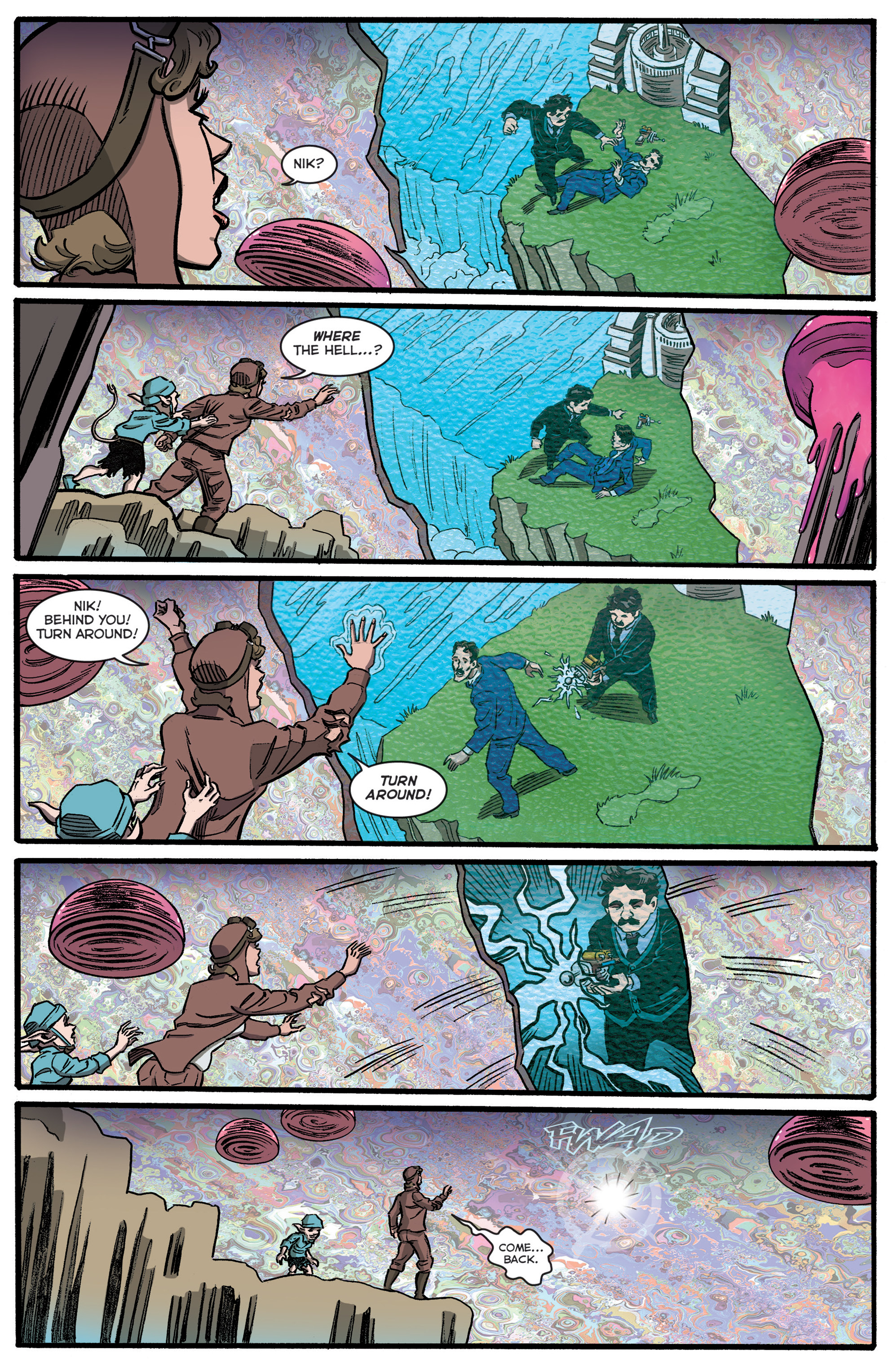Herald: Lovecraft & Tesla - Bundles of Joy (2019-): Chapter 1 - Page 6