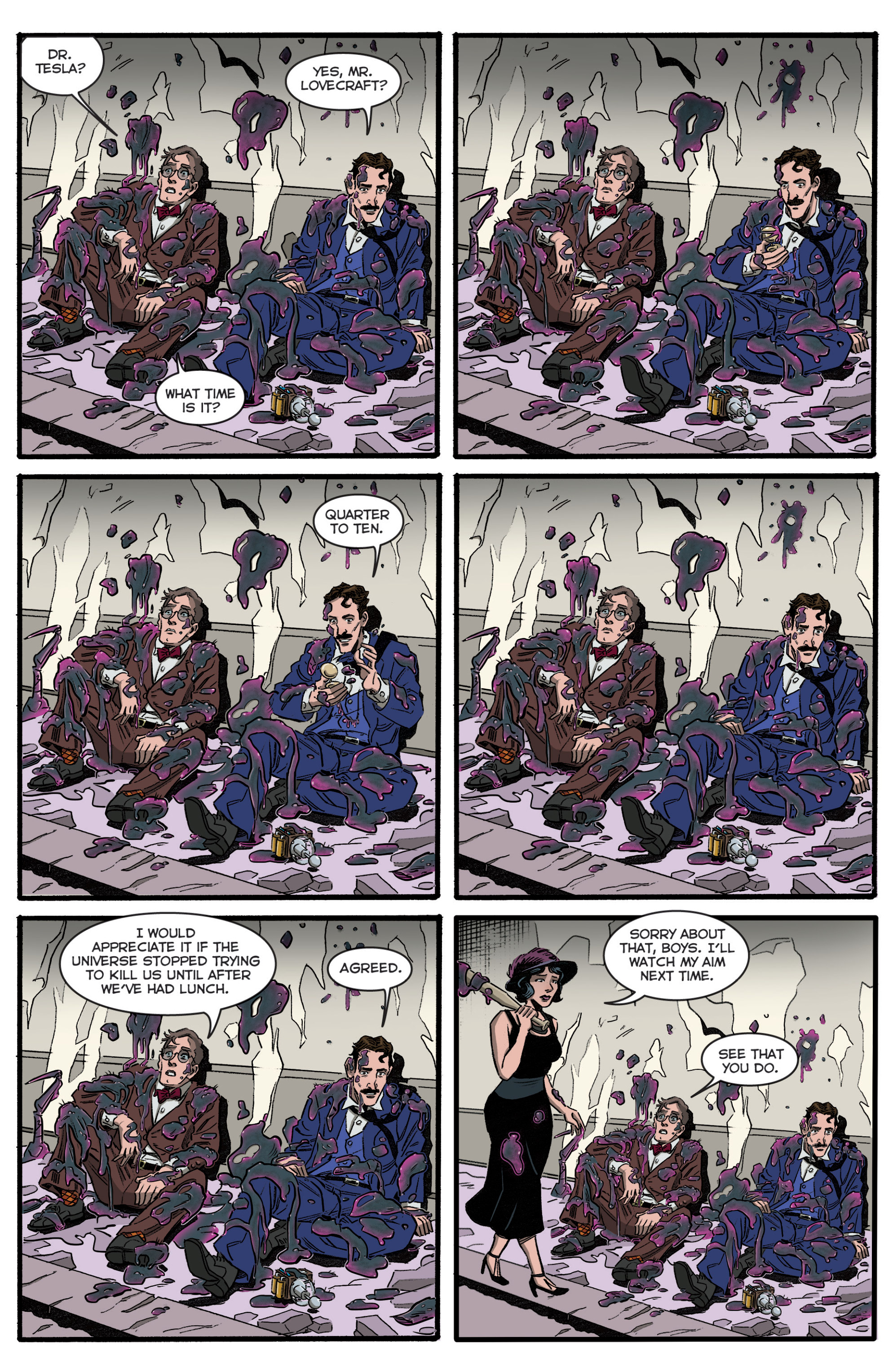 Herald: Lovecraft & Tesla - Bundles of Joy (2019-): Chapter 1 - Page 7
