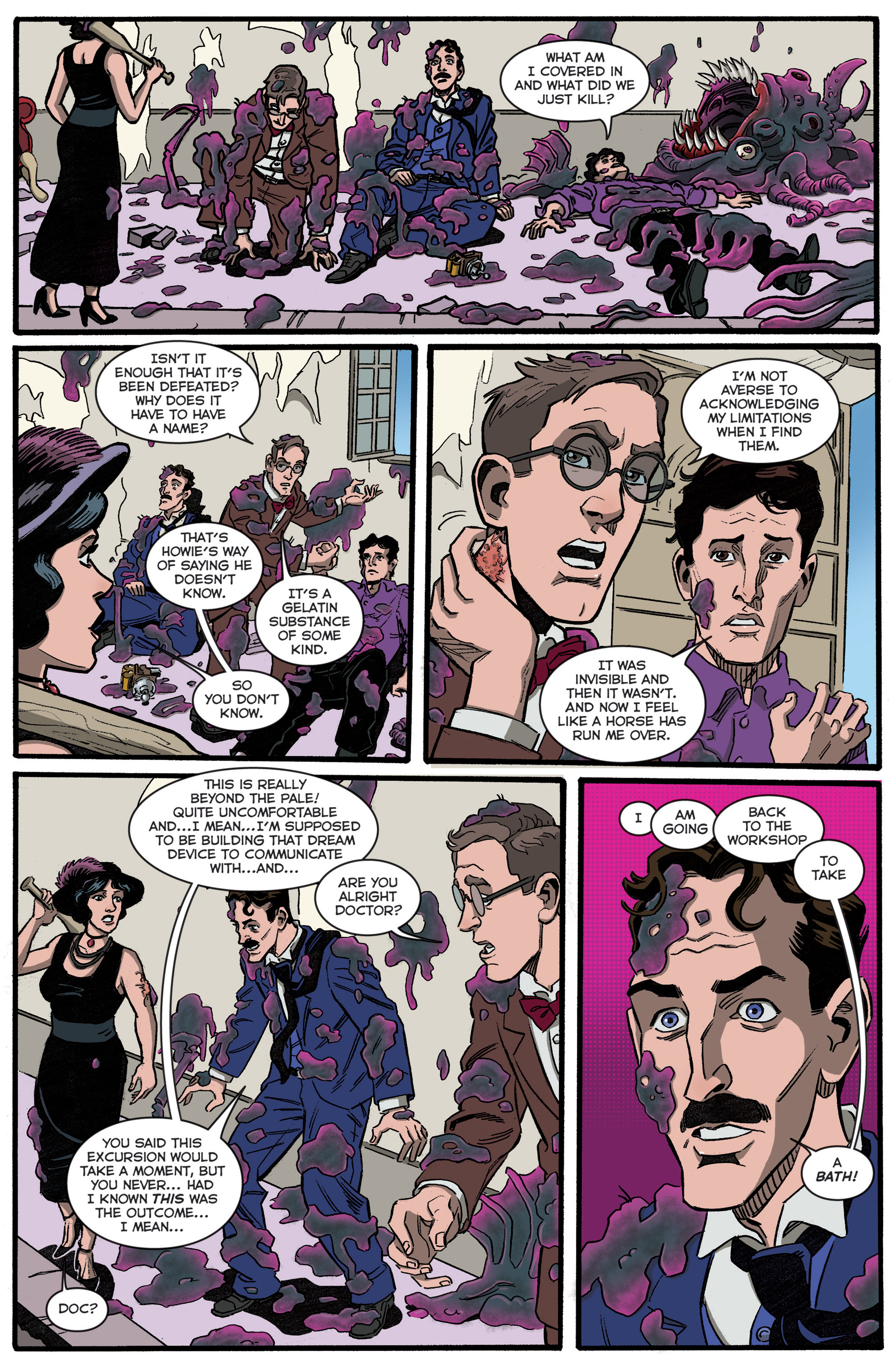 Herald: Lovecraft & Tesla - Bundles of Joy (2019-): Chapter 1 - Page 8