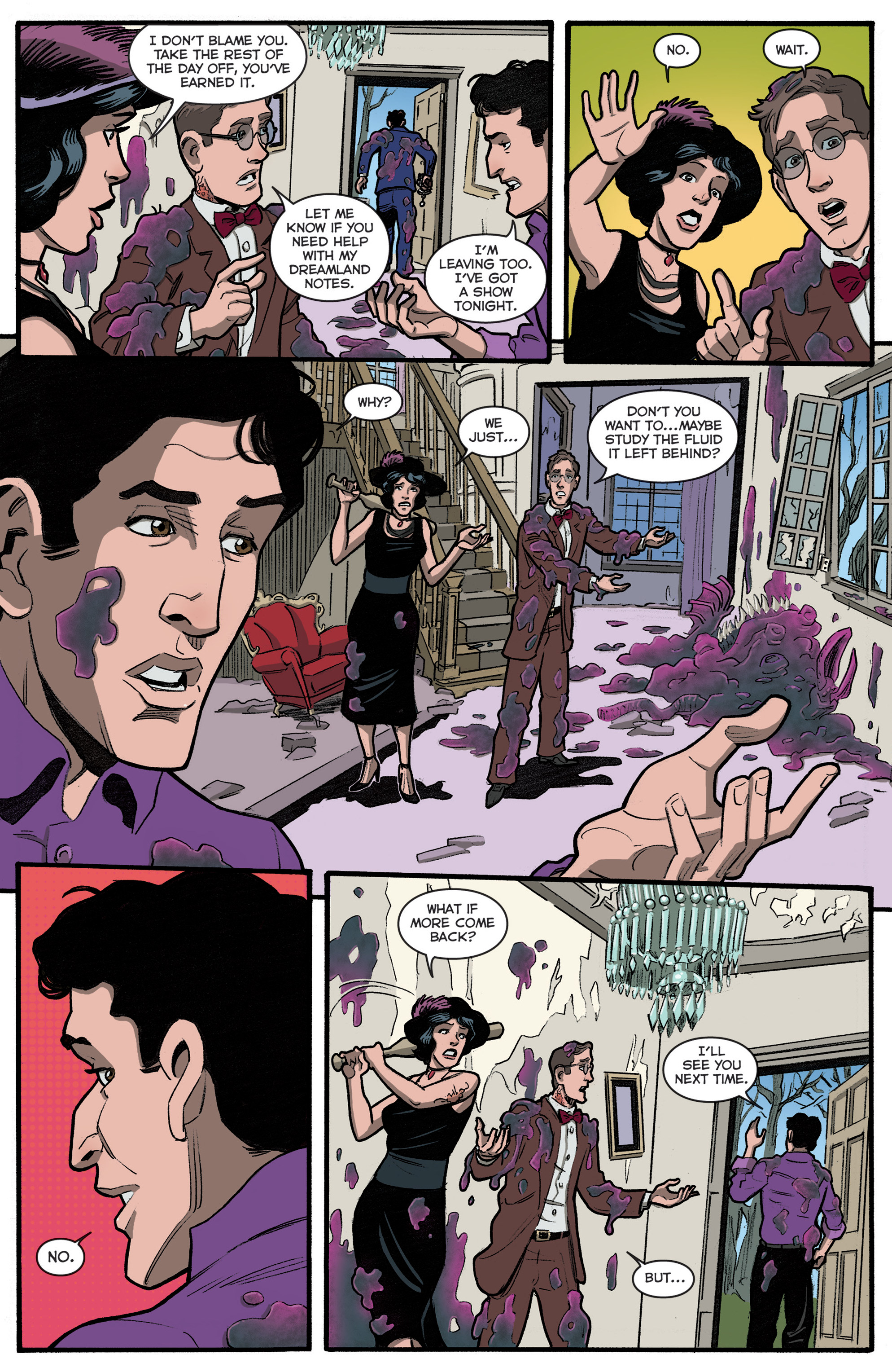 Herald: Lovecraft & Tesla - Bundles of Joy (2019-): Chapter 1 - Page 9