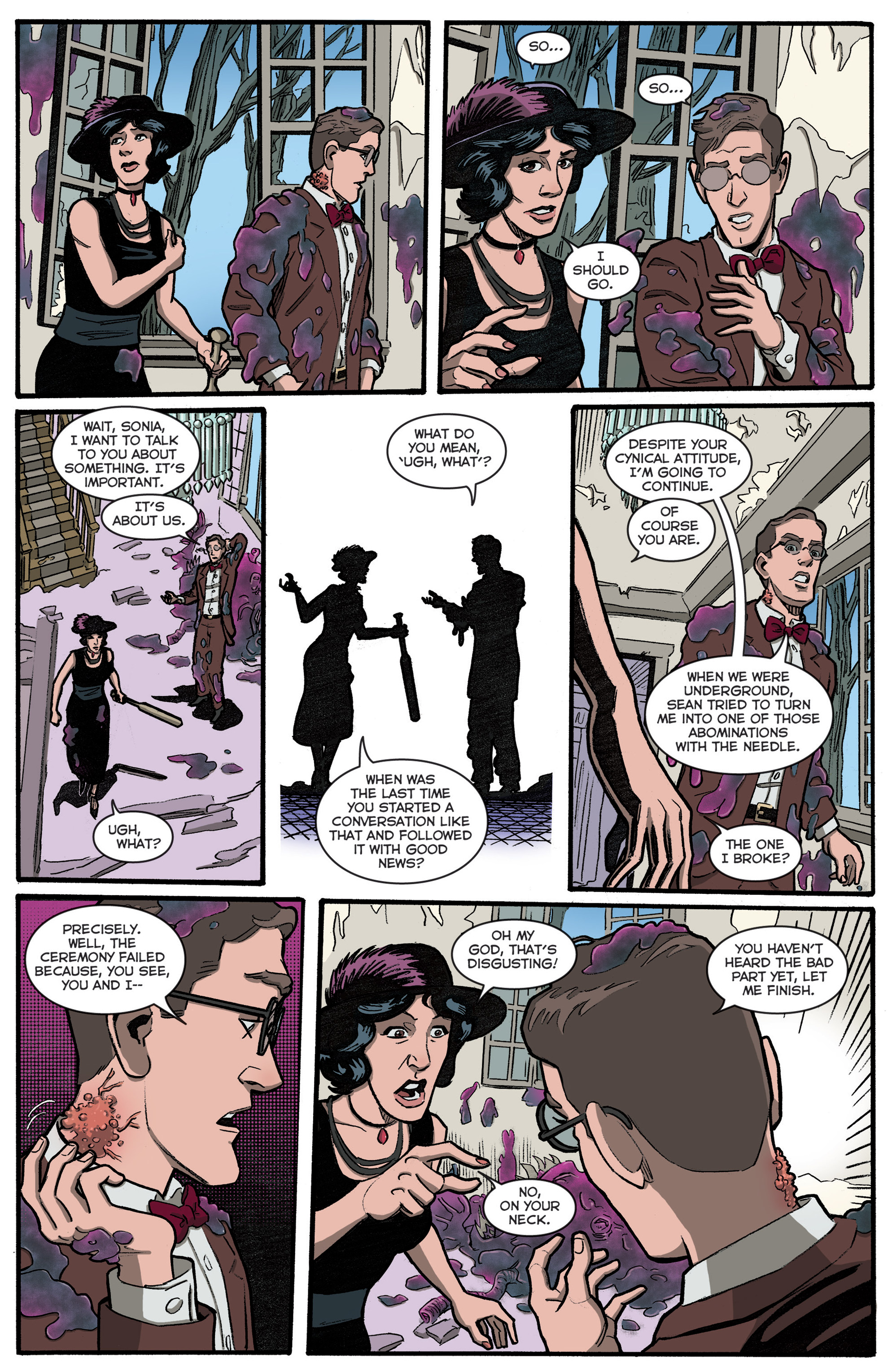 Herald: Lovecraft & Tesla - Bundles of Joy (2019-): Chapter 1 - Page 10
