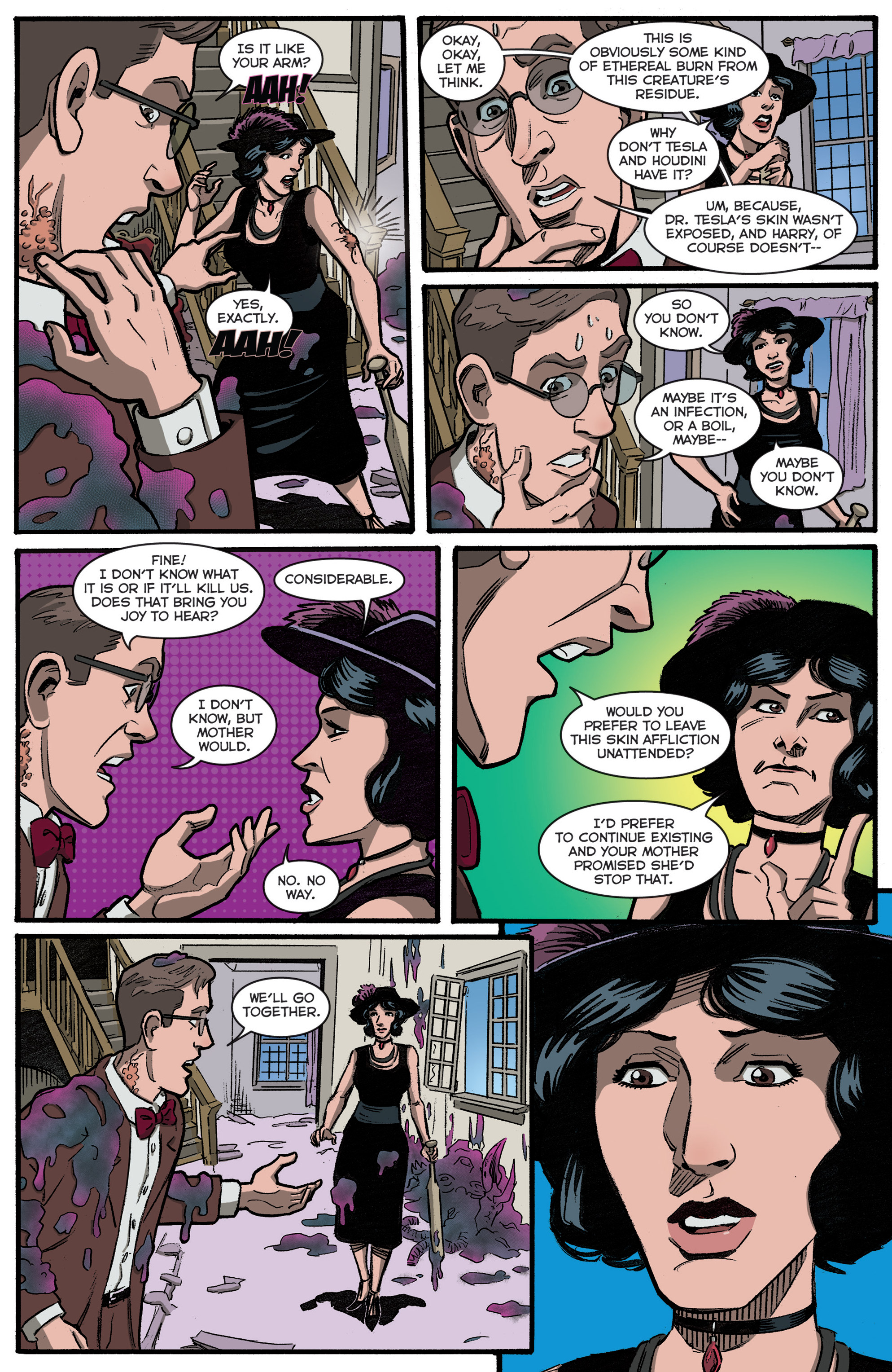 Herald: Lovecraft & Tesla - Bundles of Joy (2019-): Chapter 1 - Page 11