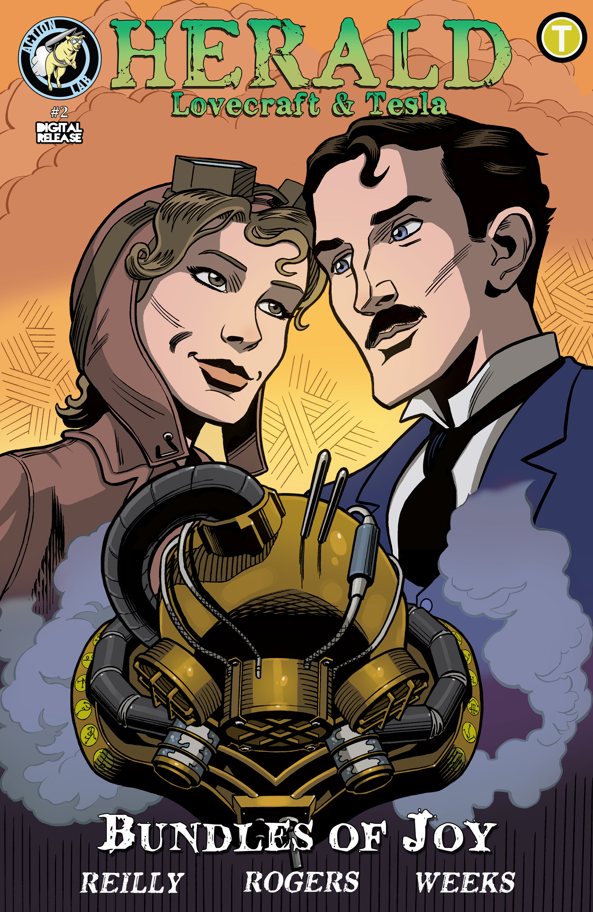 Herald: Lovecraft & Tesla - Bundles of Joy (2019-): Chapter 2 - Page 1