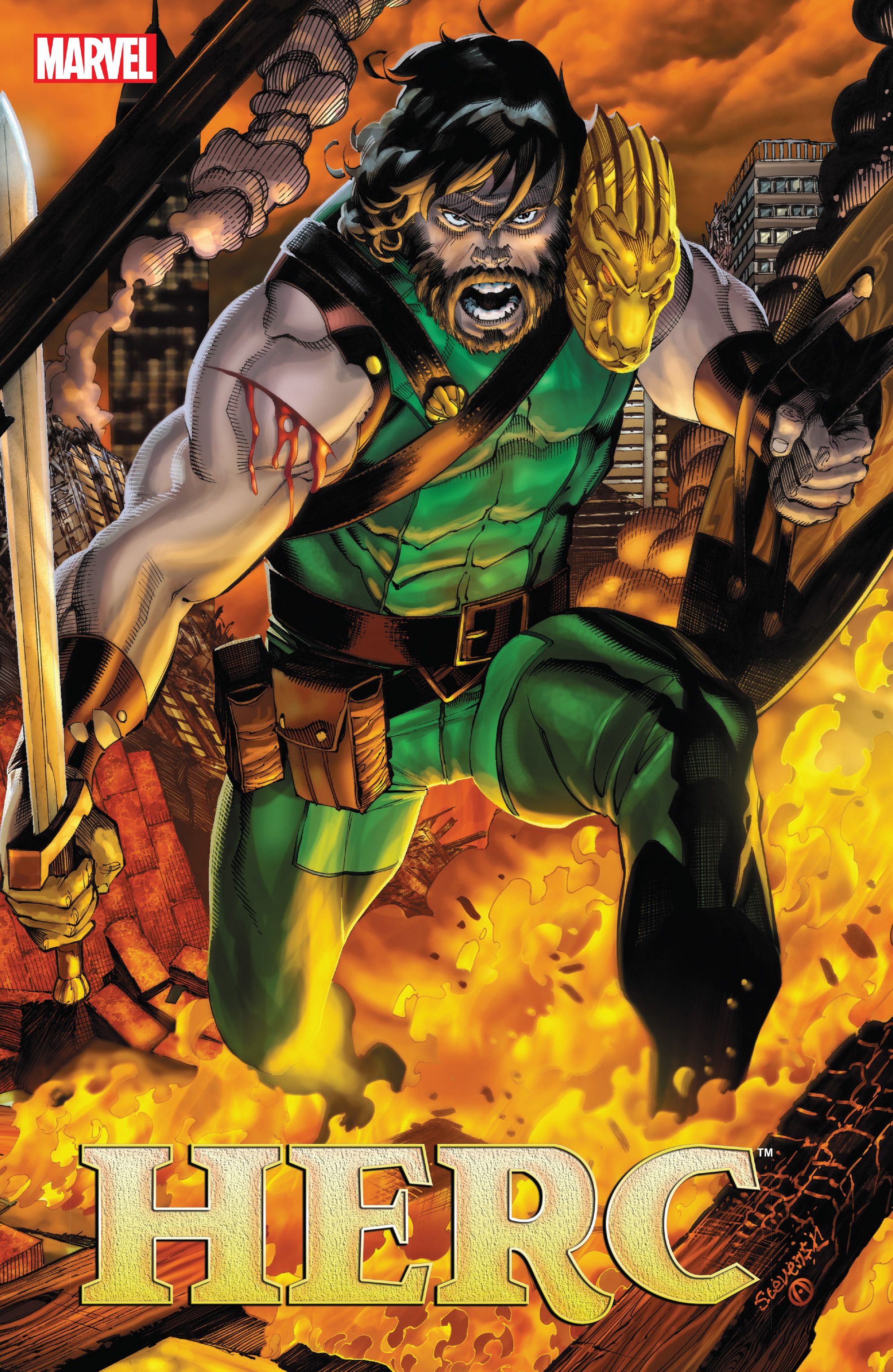 Herc: The Complete Series by Grek Pak and Fred Van Lente (2015): Chapter TPB - Page 1