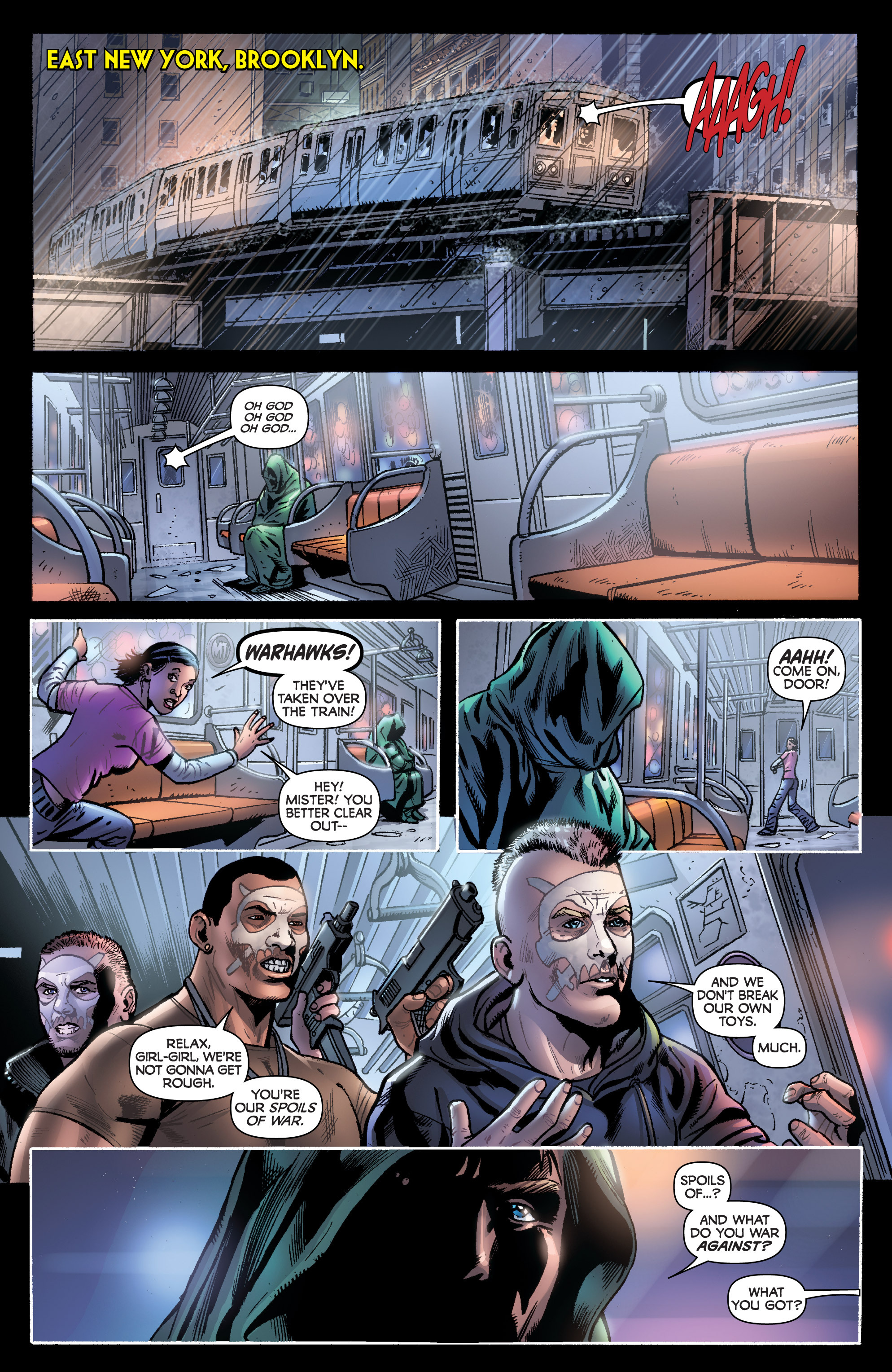 Herc: The Complete Series by Grek Pak and Fred Van Lente (2015): Chapter TPB - Page 5
