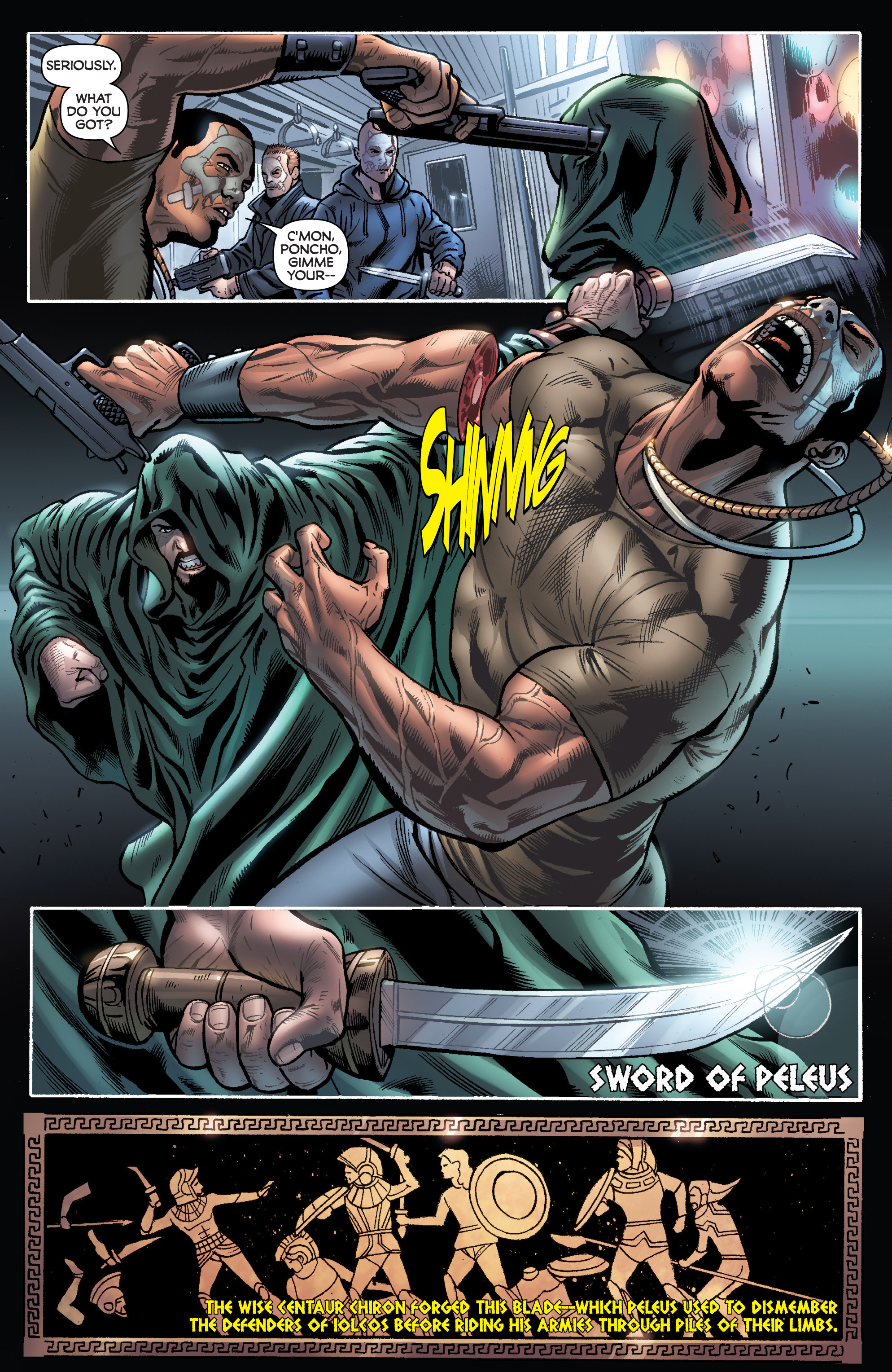 Herc: The Complete Series by Grek Pak and Fred Van Lente (2015): Chapter TPB - Page 6