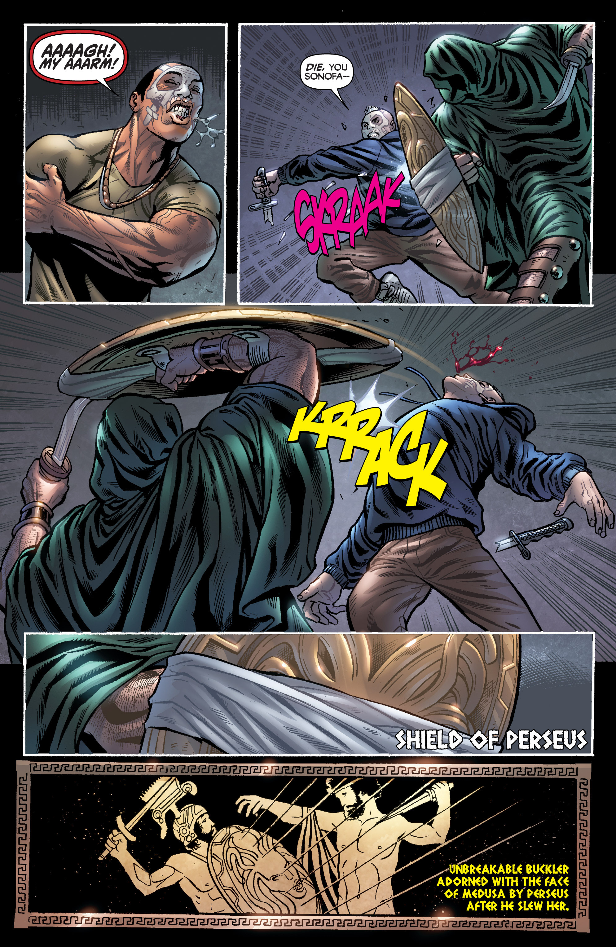 Herc: The Complete Series by Grek Pak and Fred Van Lente (2015): Chapter TPB - Page 7