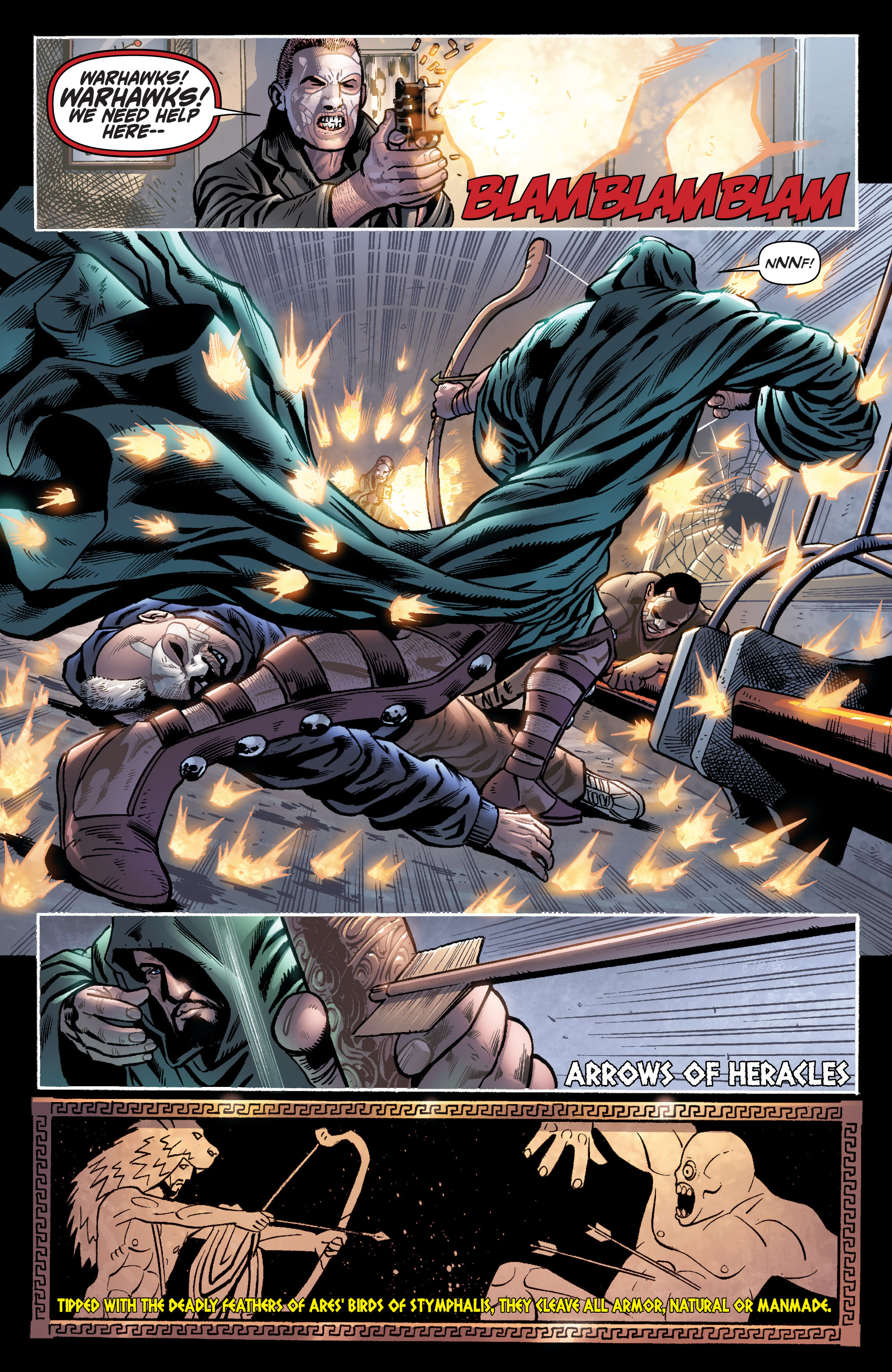 Herc: The Complete Series by Grek Pak and Fred Van Lente (2015): Chapter TPB - Page 8