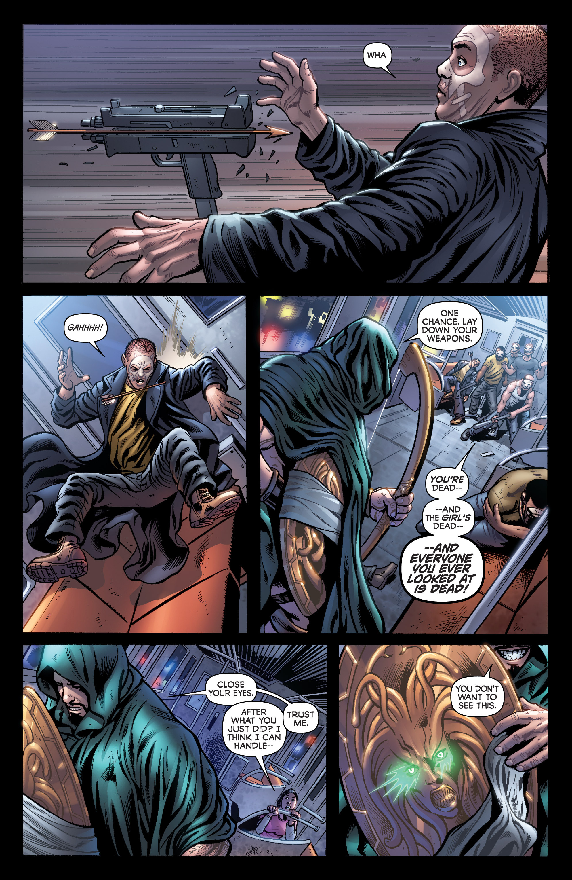 Herc: The Complete Series by Grek Pak and Fred Van Lente (2015): Chapter TPB - Page 9