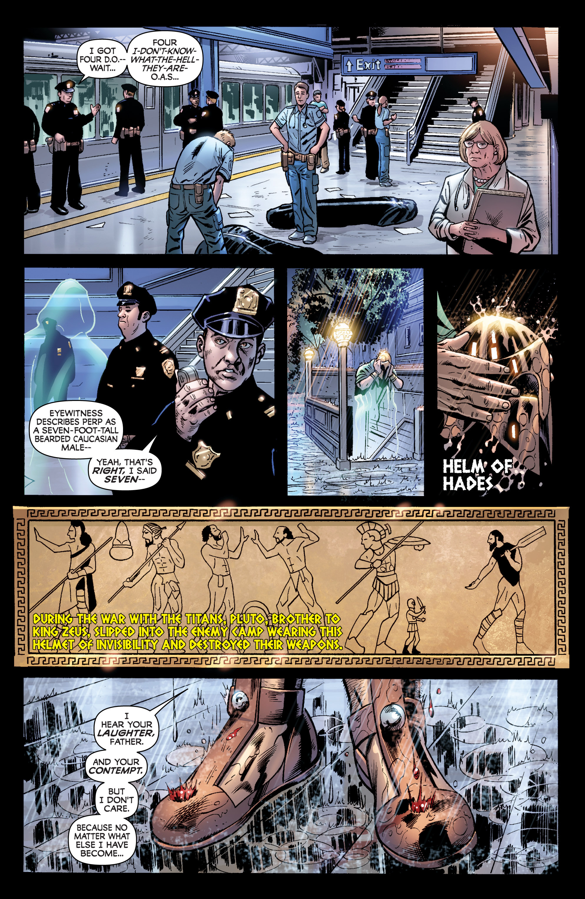 Herc: The Complete Series by Grek Pak and Fred Van Lente (2015): Chapter TPB - Page 11