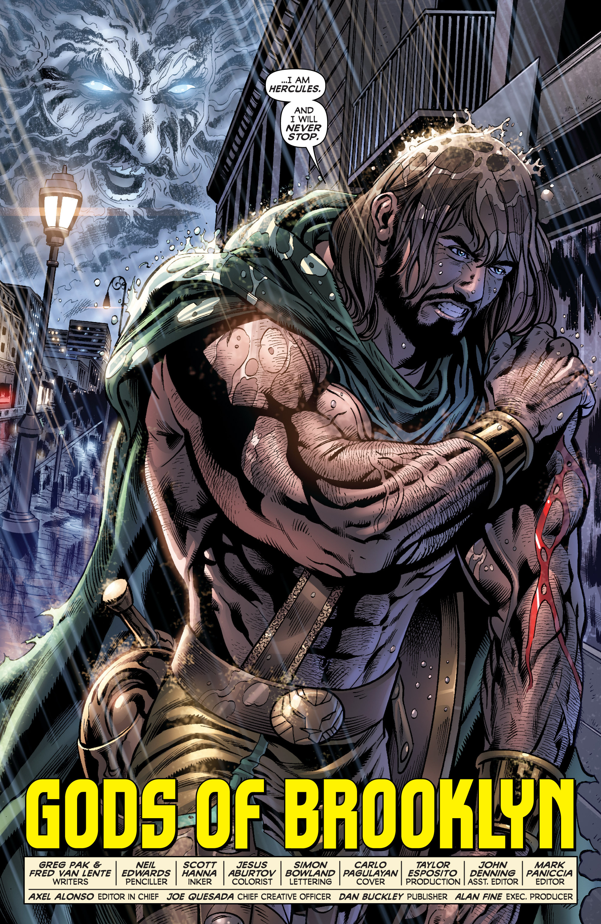 Herc: The Complete Series by Grek Pak and Fred Van Lente (2015): Chapter TPB - Page 12