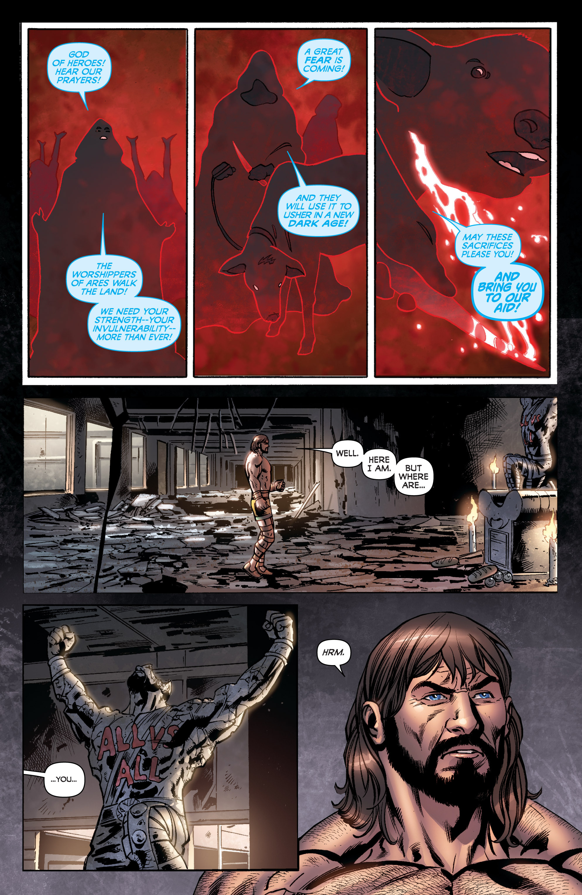 Herc: The Complete Series by Grek Pak and Fred Van Lente (2015): Chapter TPB - Page 15