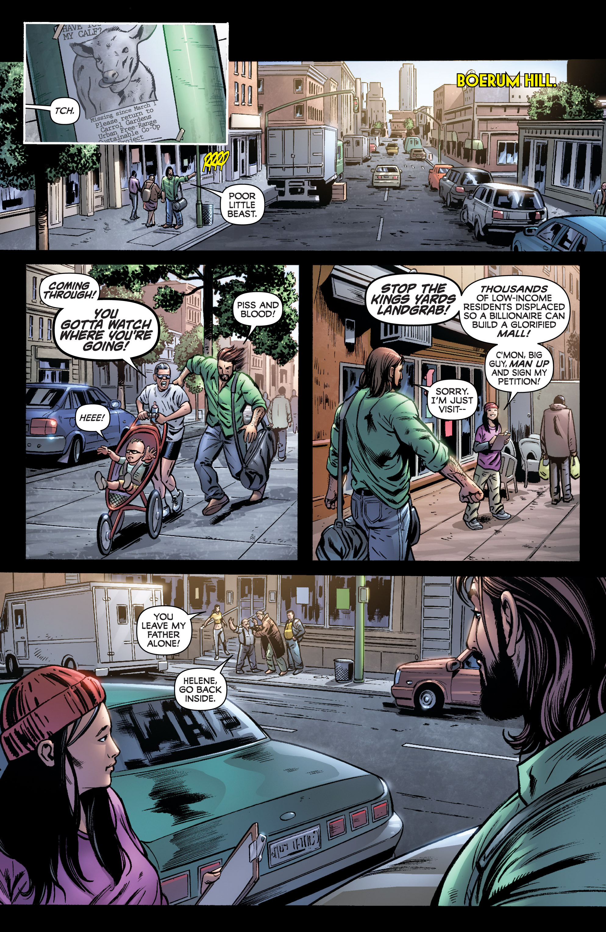 Herc: The Complete Series by Grek Pak and Fred Van Lente (2015): Chapter TPB - Page 16