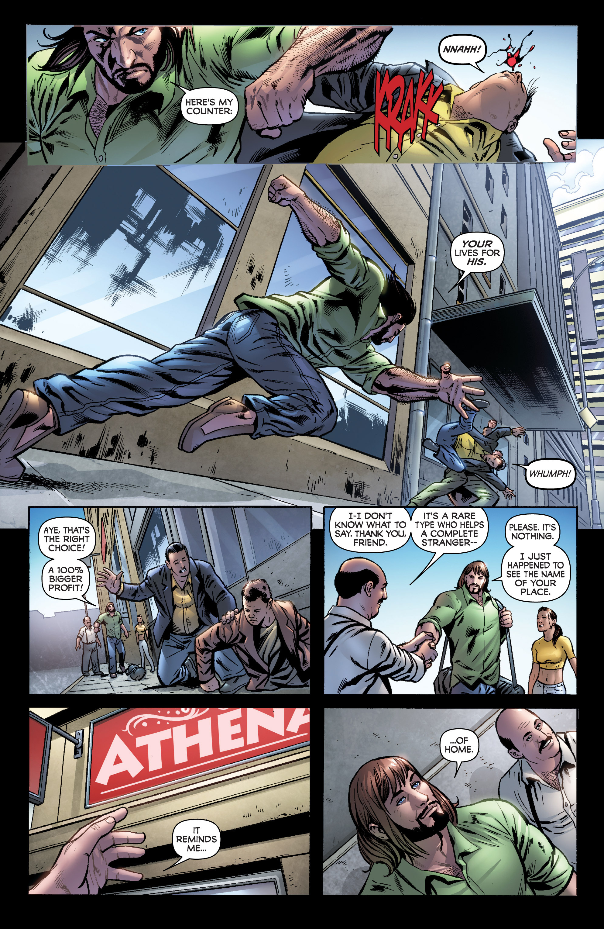 Herc: The Complete Series by Grek Pak and Fred Van Lente (2015): Chapter TPB - Page 18