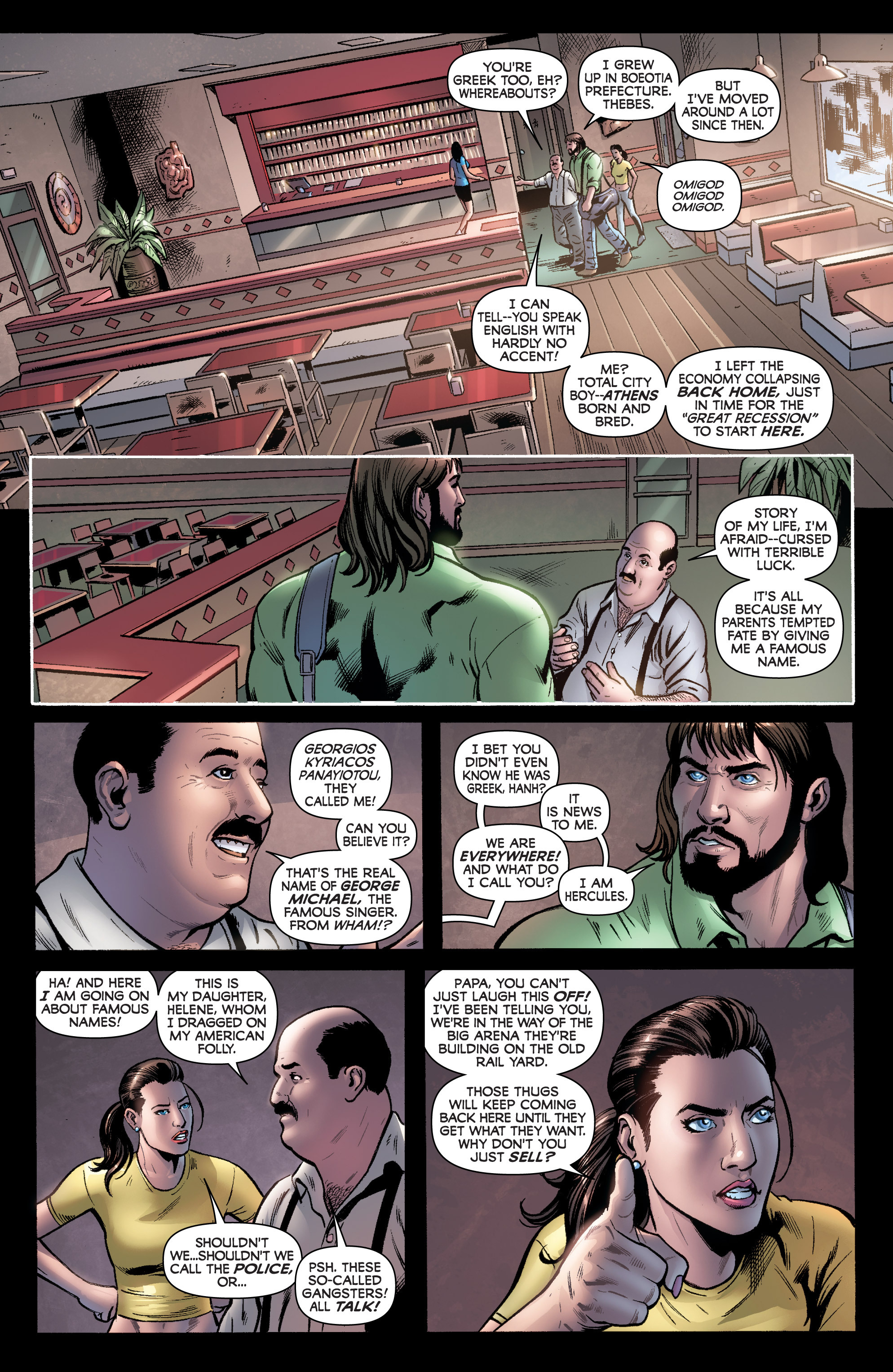 Herc: The Complete Series by Grek Pak and Fred Van Lente (2015): Chapter TPB - Page 19