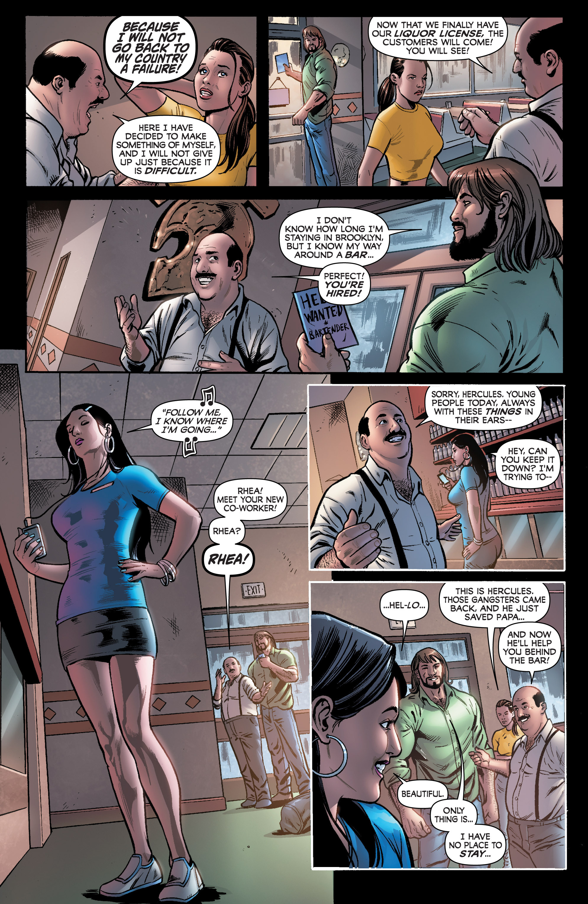 Herc: The Complete Series by Grek Pak and Fred Van Lente (2015): Chapter TPB - Page 20
