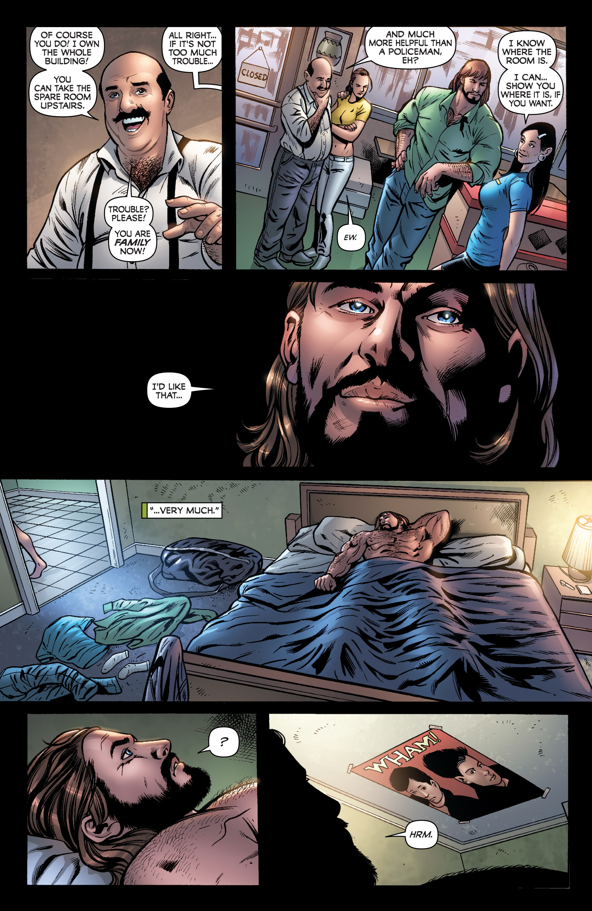 Herc: The Complete Series by Grek Pak and Fred Van Lente (2015): Chapter TPB - Page 21