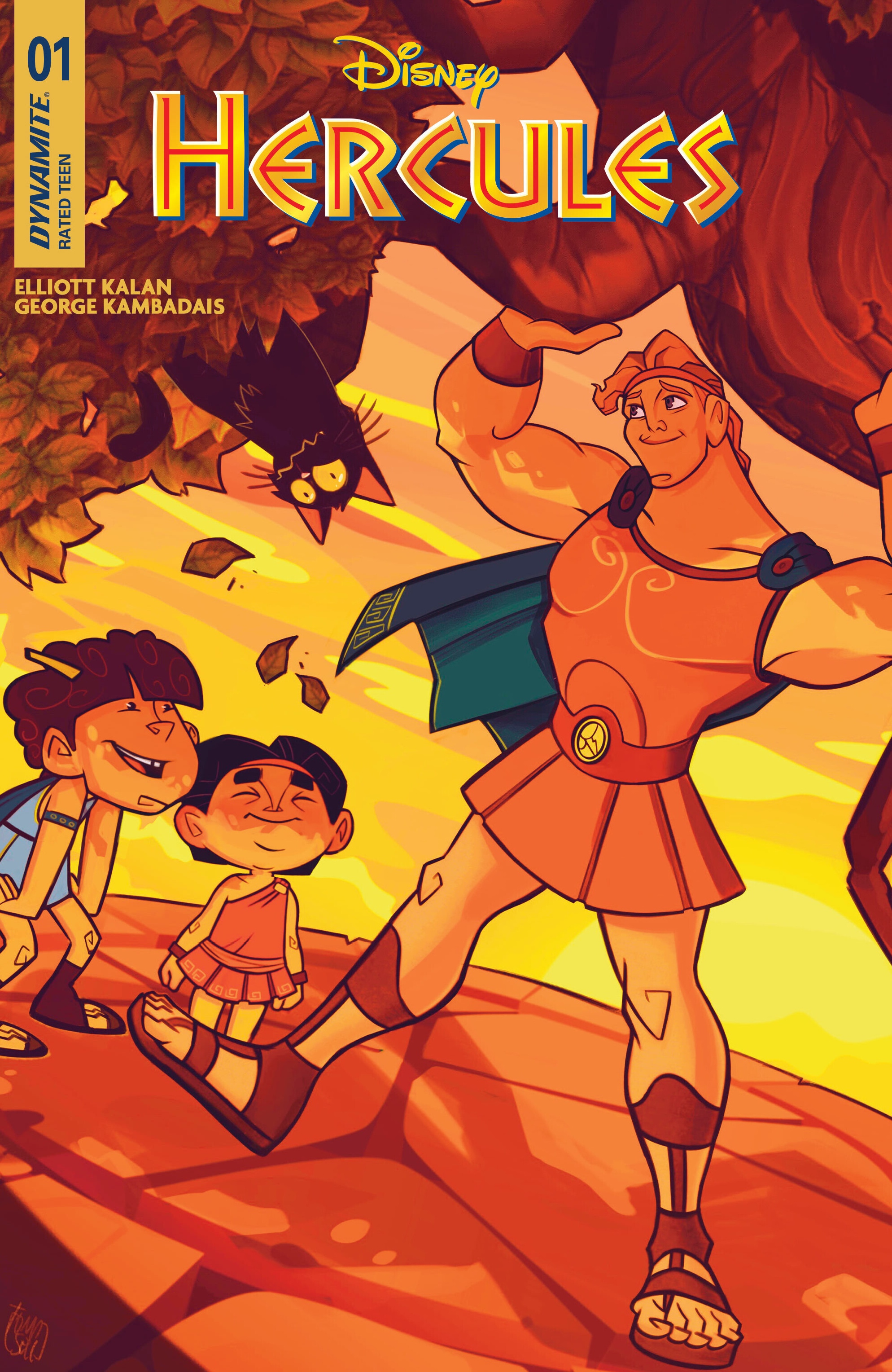 Hercules (2024-): Chapter 1 - Page 3