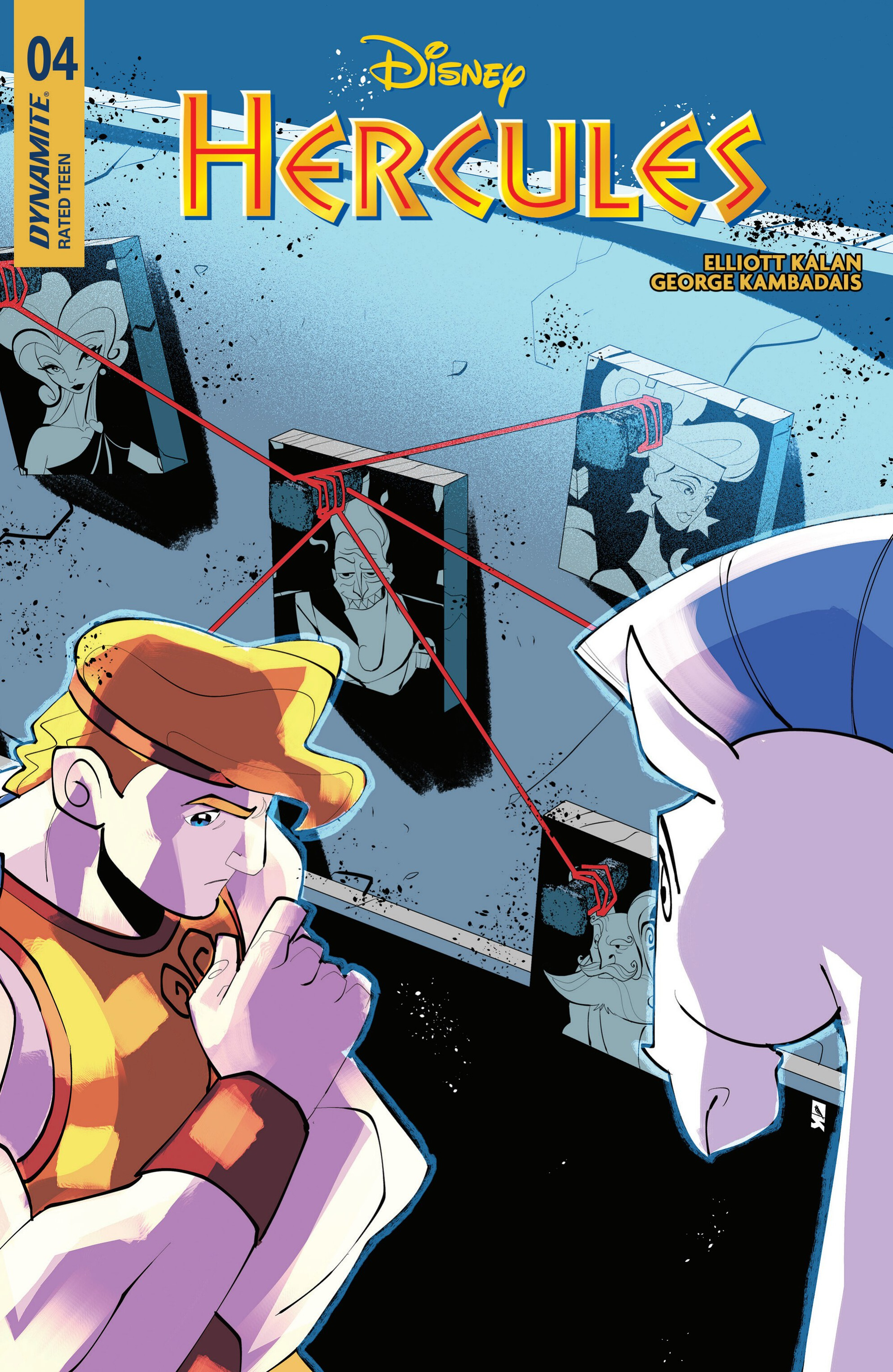 Hercules (2024-): Chapter 4 - Page 1